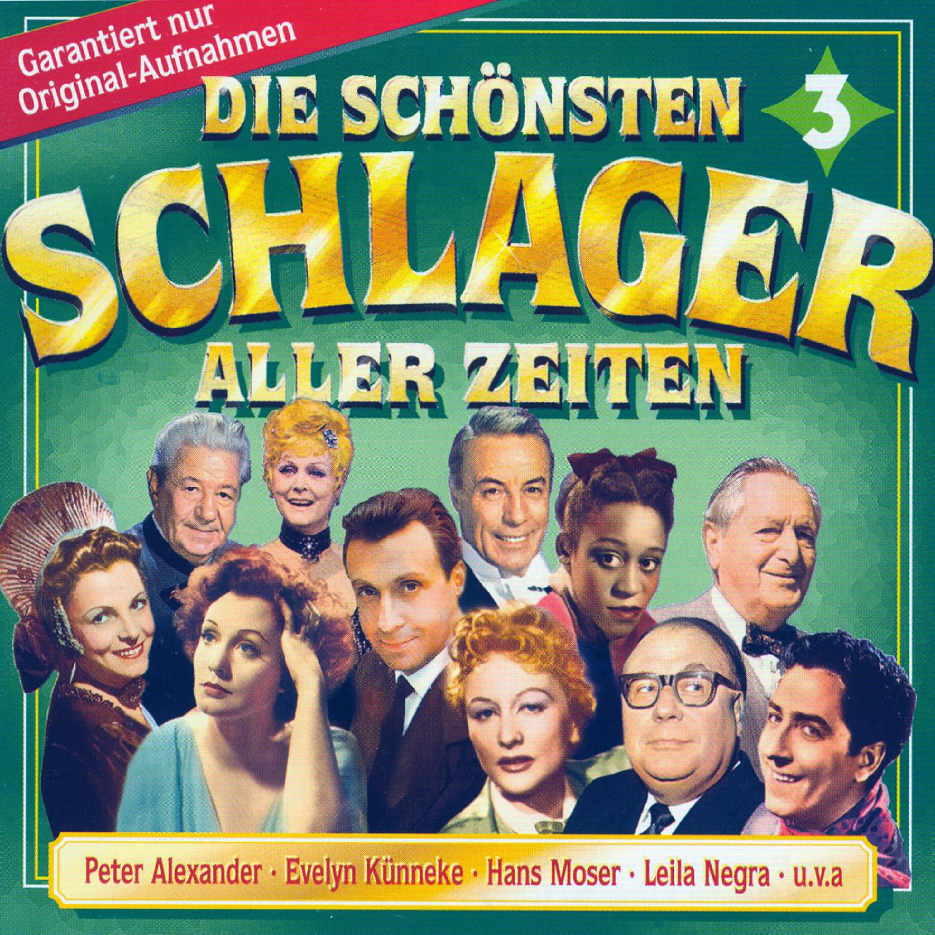 Релиз Die Schönsten Schlager aller Zeiten 3