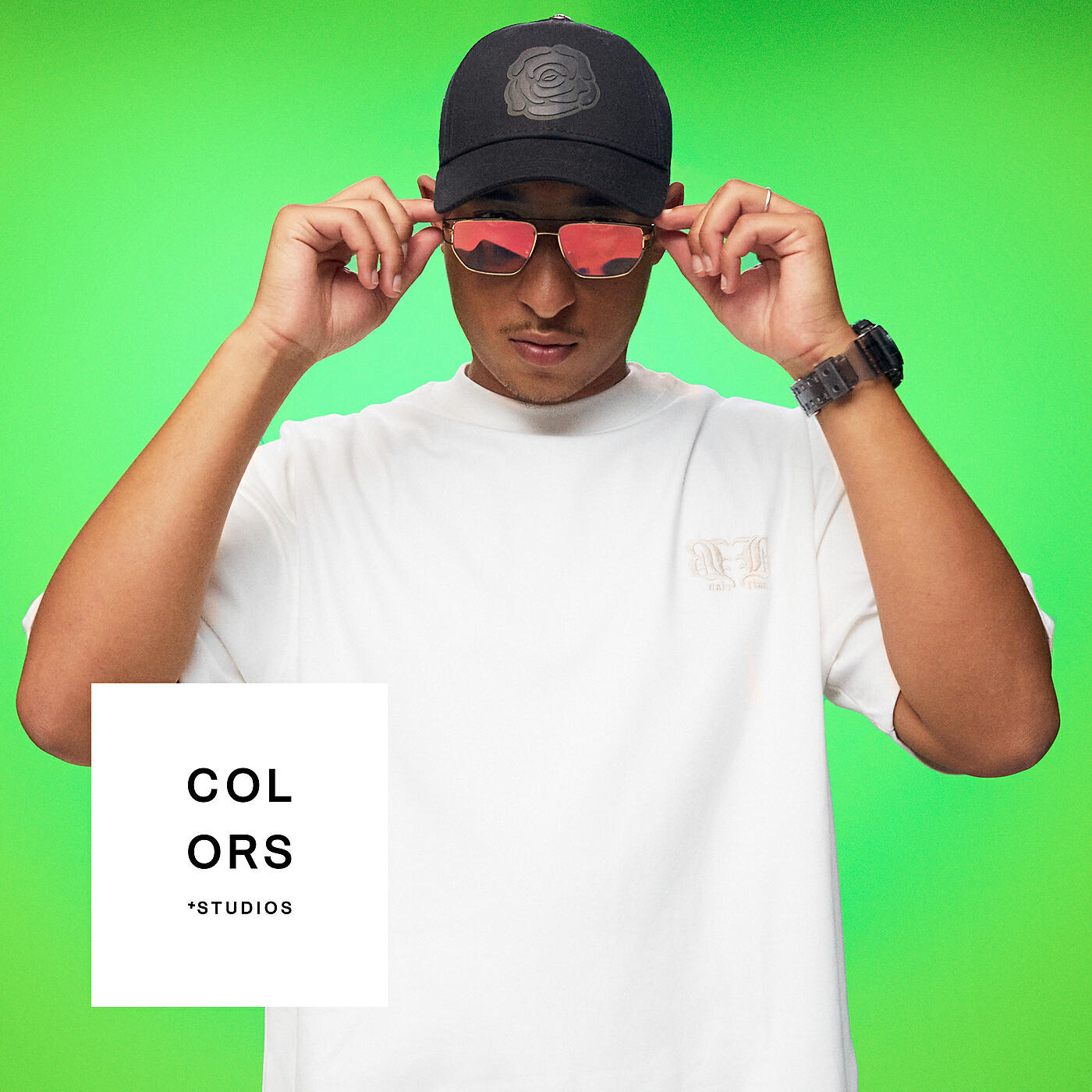 Релиз 93 degrés - A COLORS SHOW
