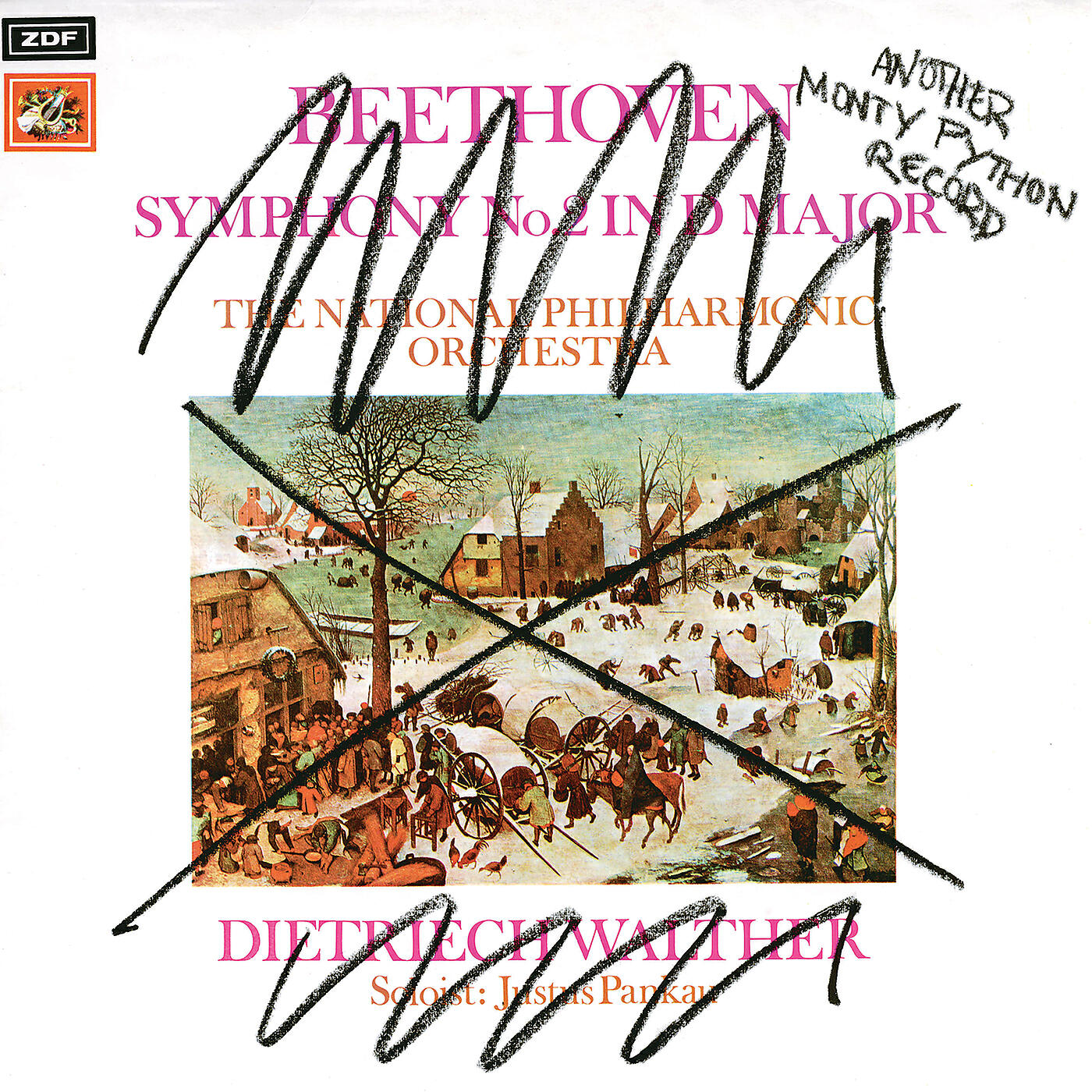 Релиз Another Monty Python Record