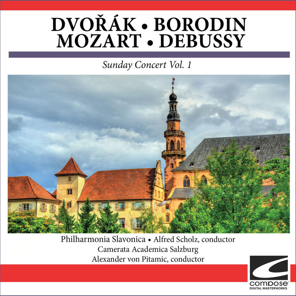Релиз Dvořák - Borodin - Mozart - Debussy - Sunday Concert Vol. 1