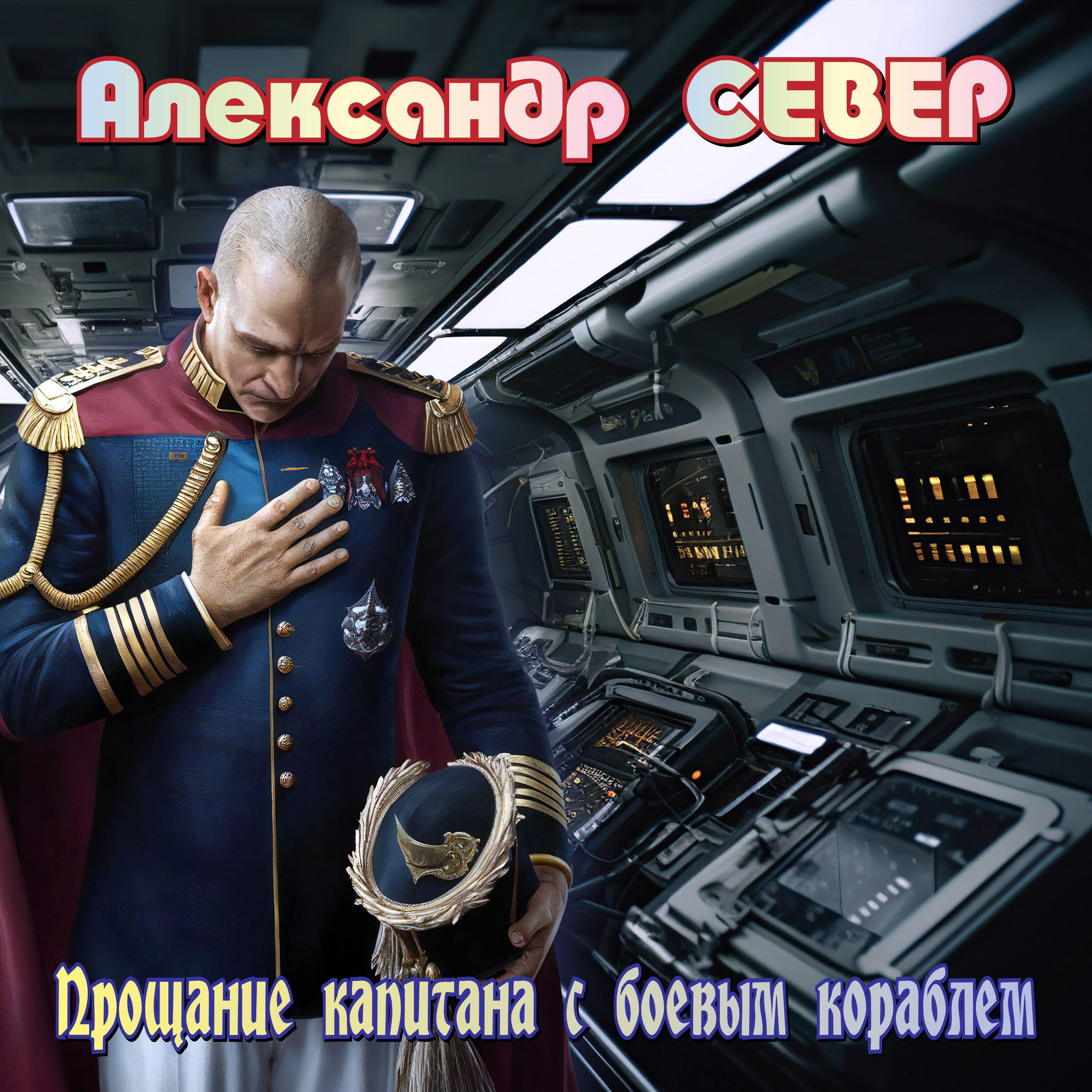 Постер альбома Прощание капитана с боевым кораблем