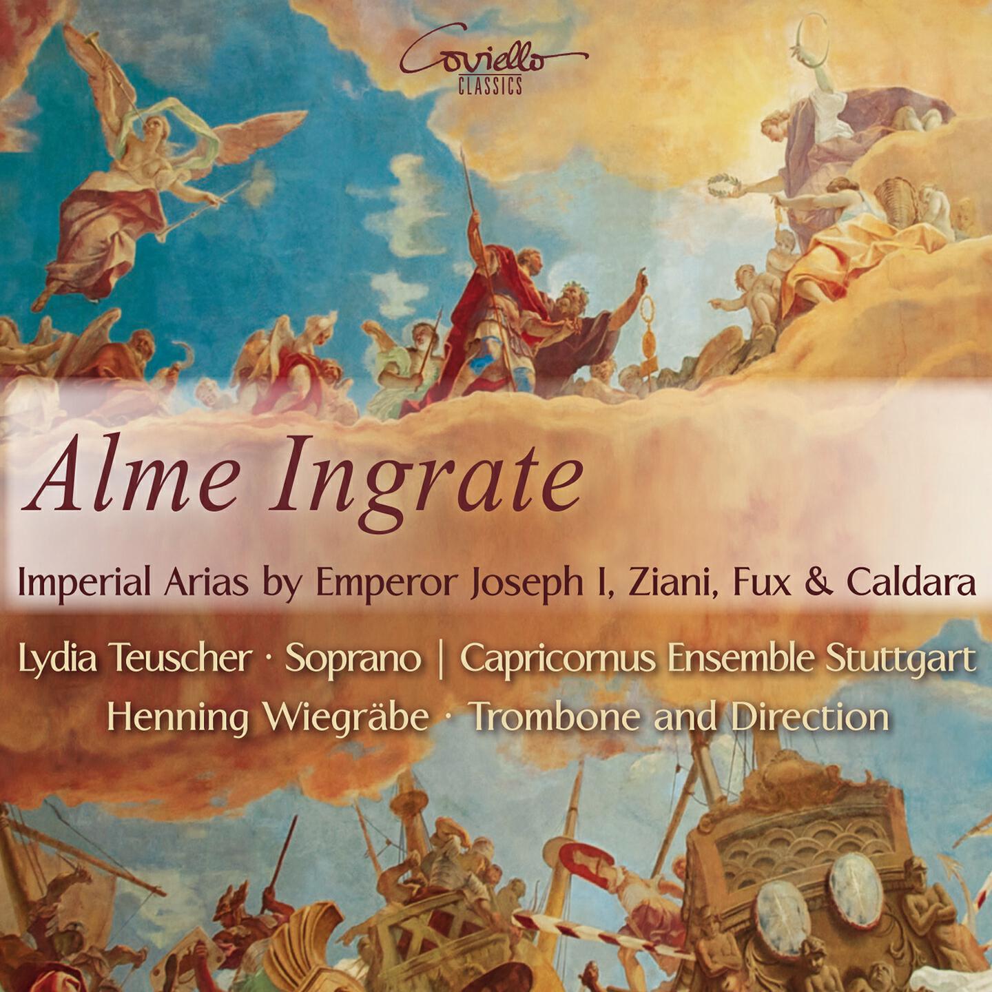 Релиз Alme ingrate