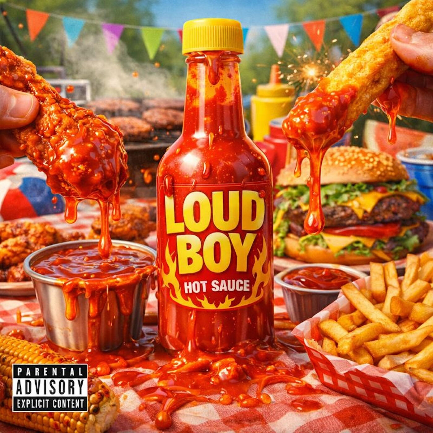 Релиз Loudboy Sauce