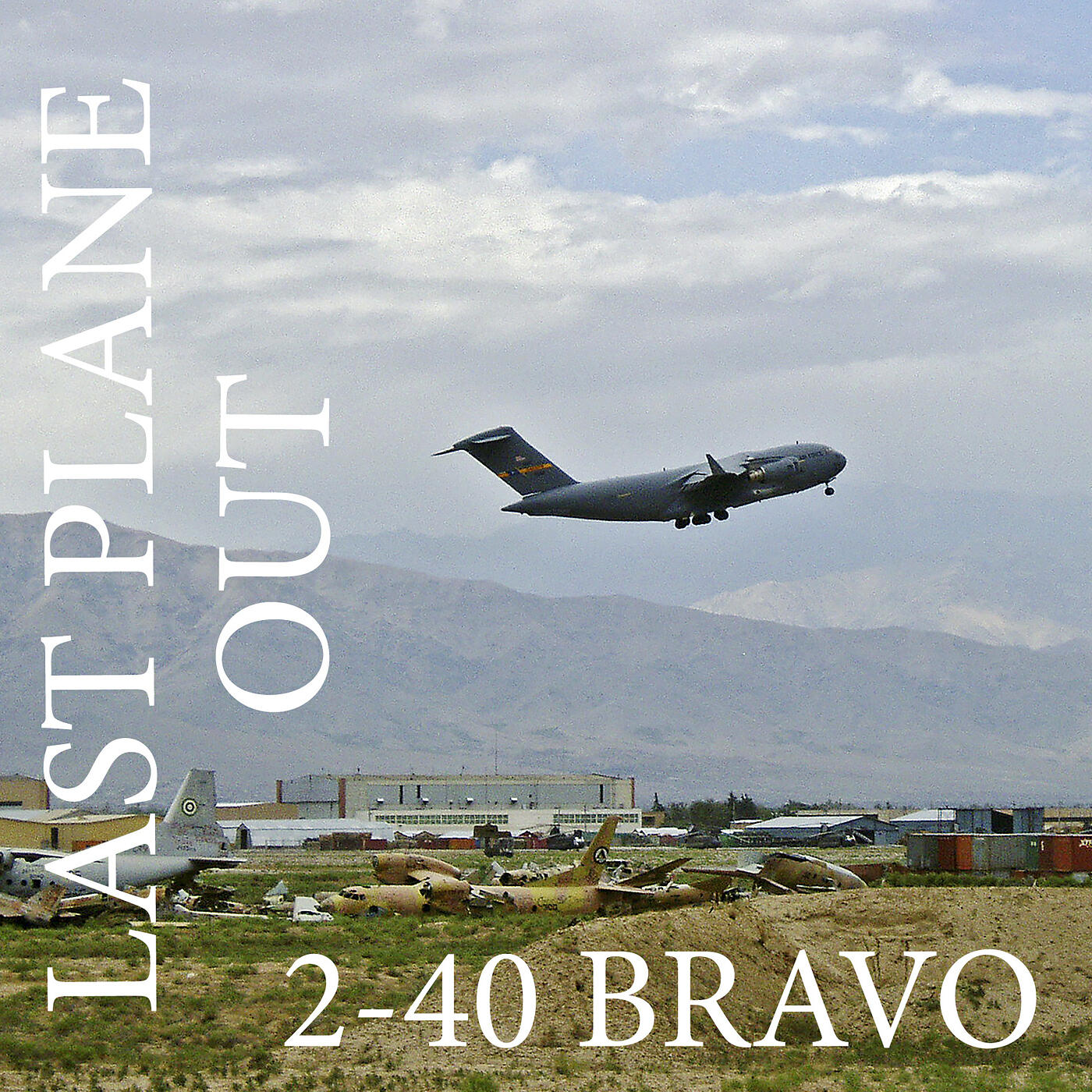 Постер альбома Last Plane Out