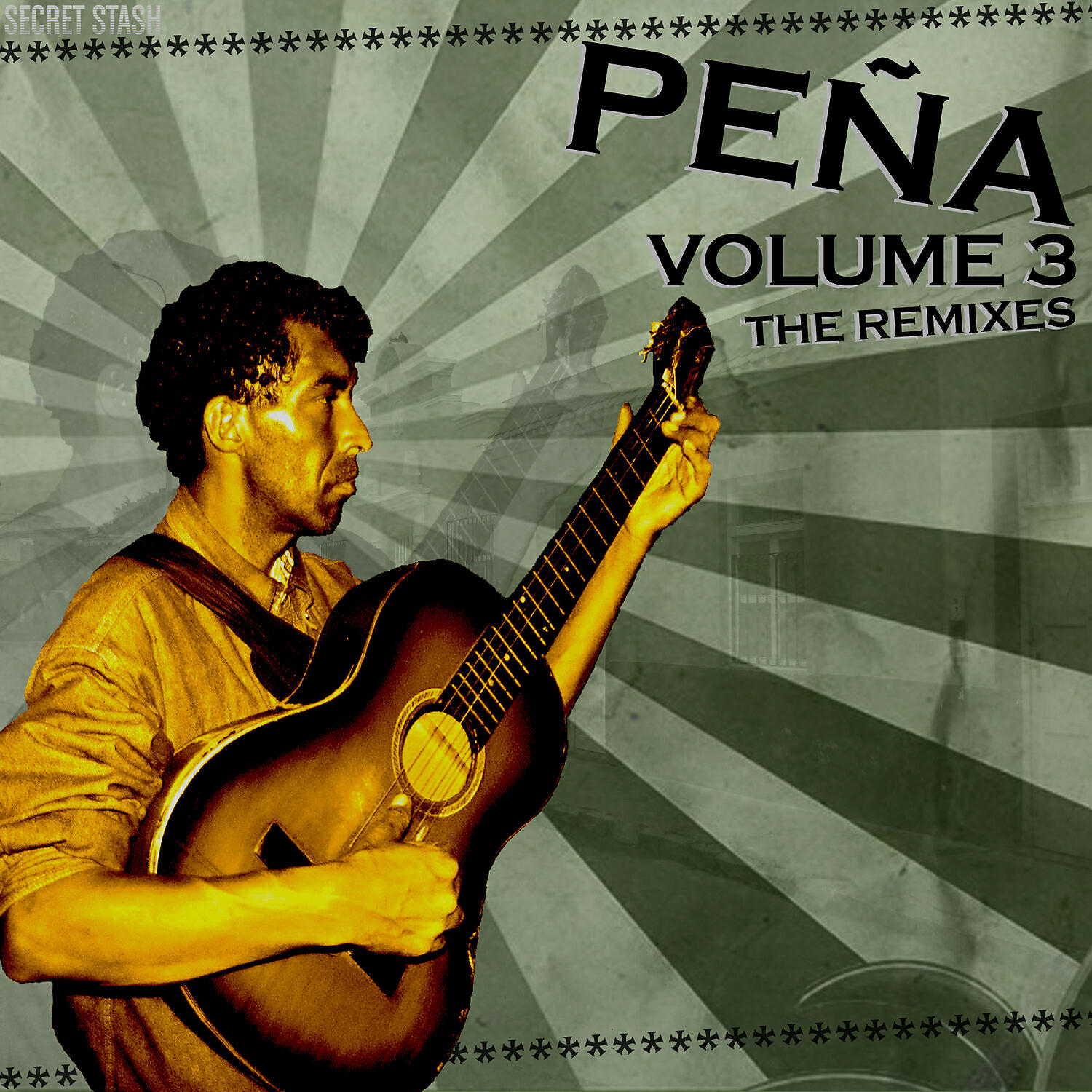Релиз Peña Volume 3: The Remixes