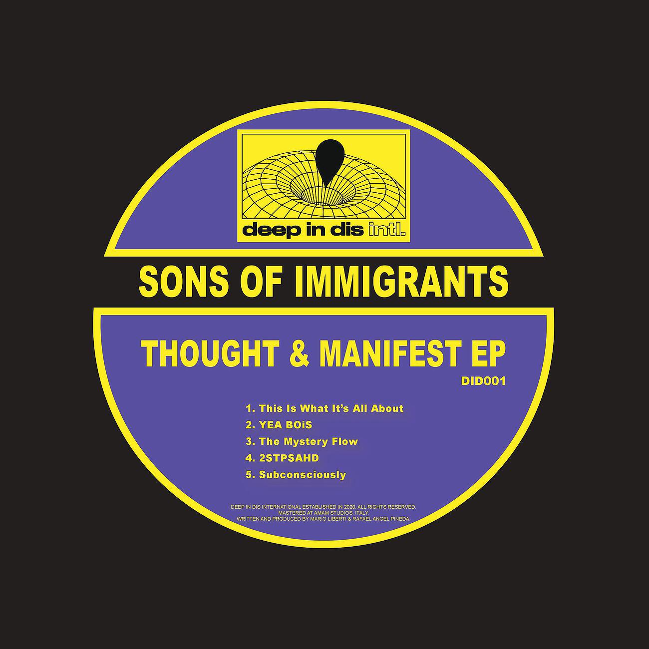 Релиз Thought & Manifest EP