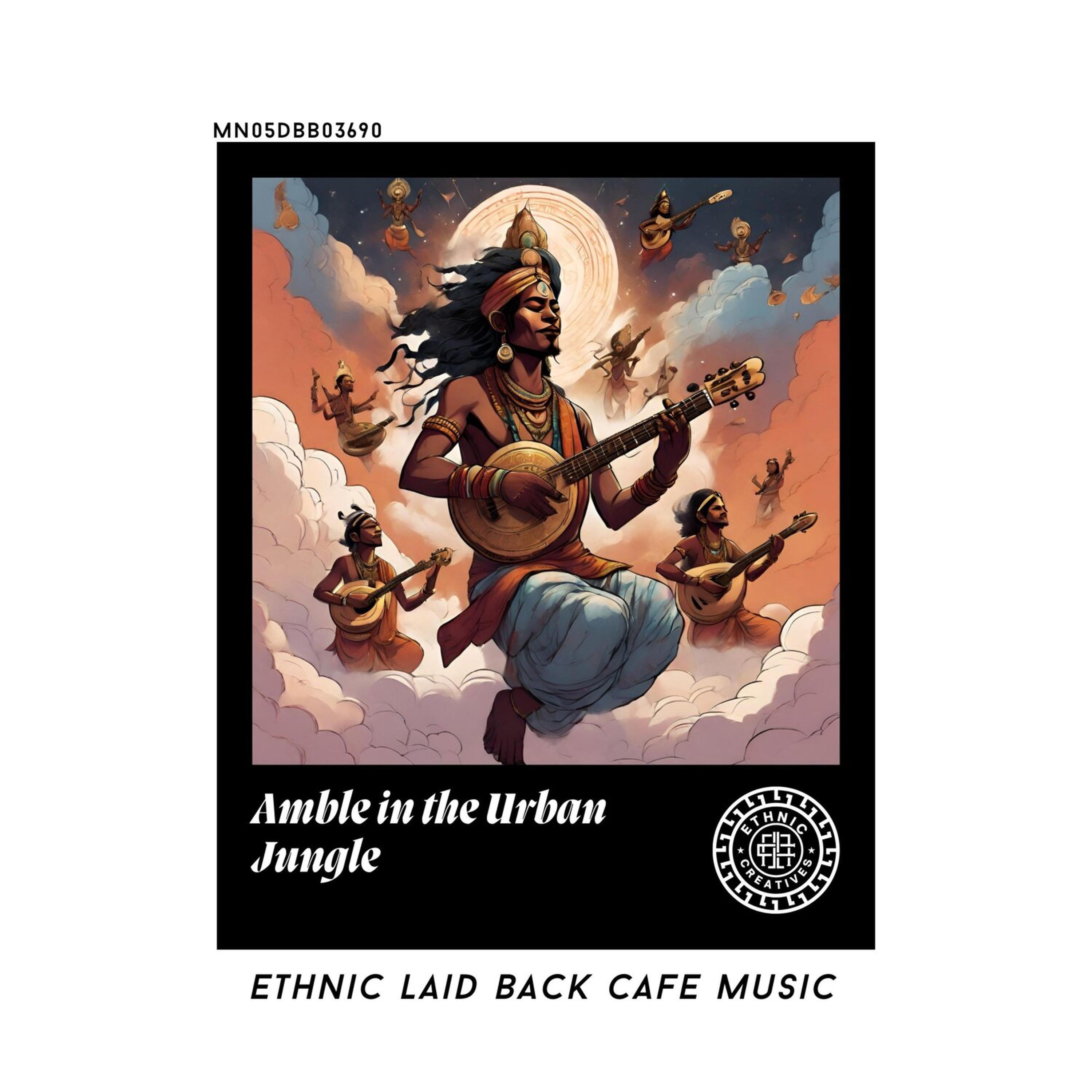 Релиз Amble in the Urban Jungle: Ethnic Laid Back Cafe Music