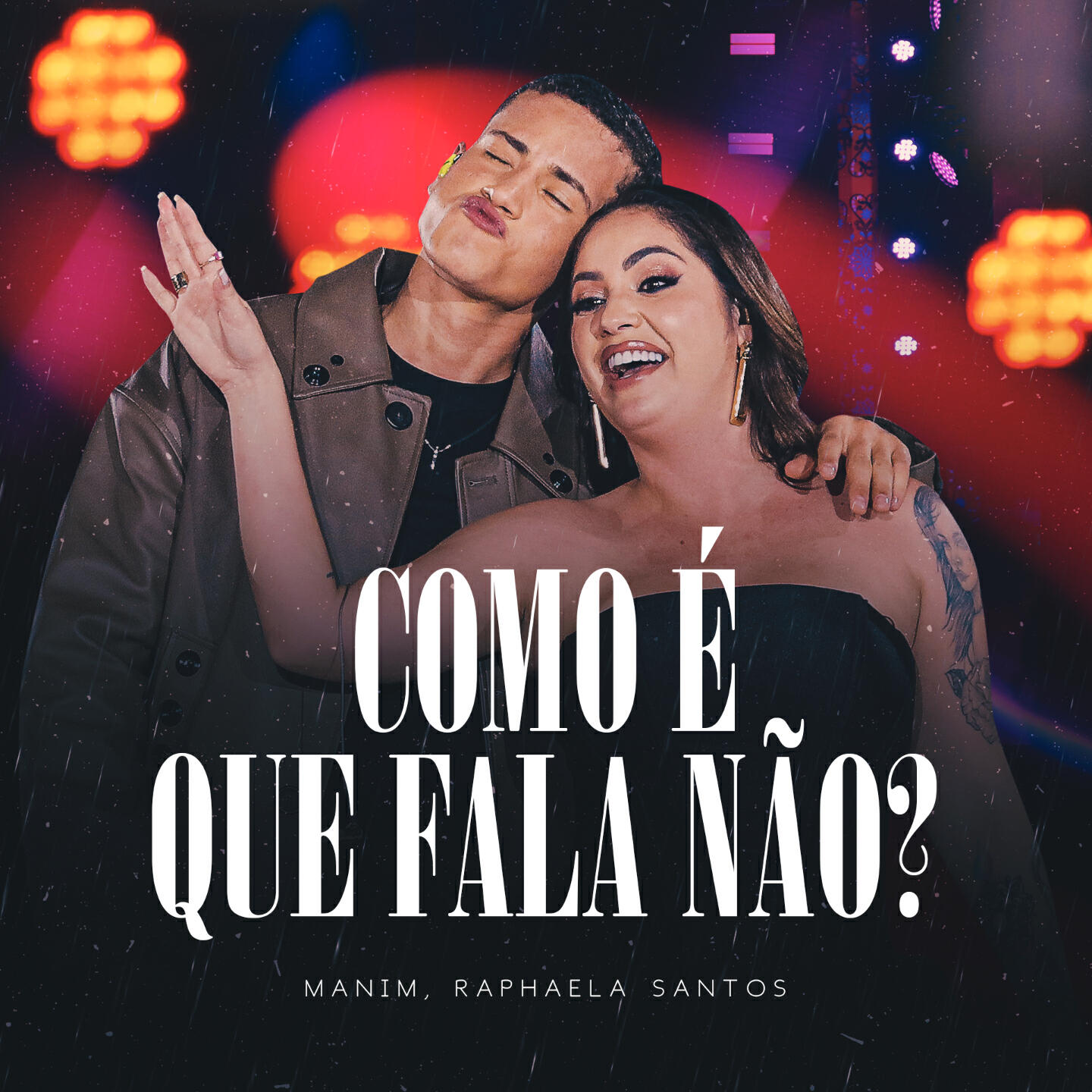Релиз Como É Que Fala Não (Ao Vivo em Fortaleza)