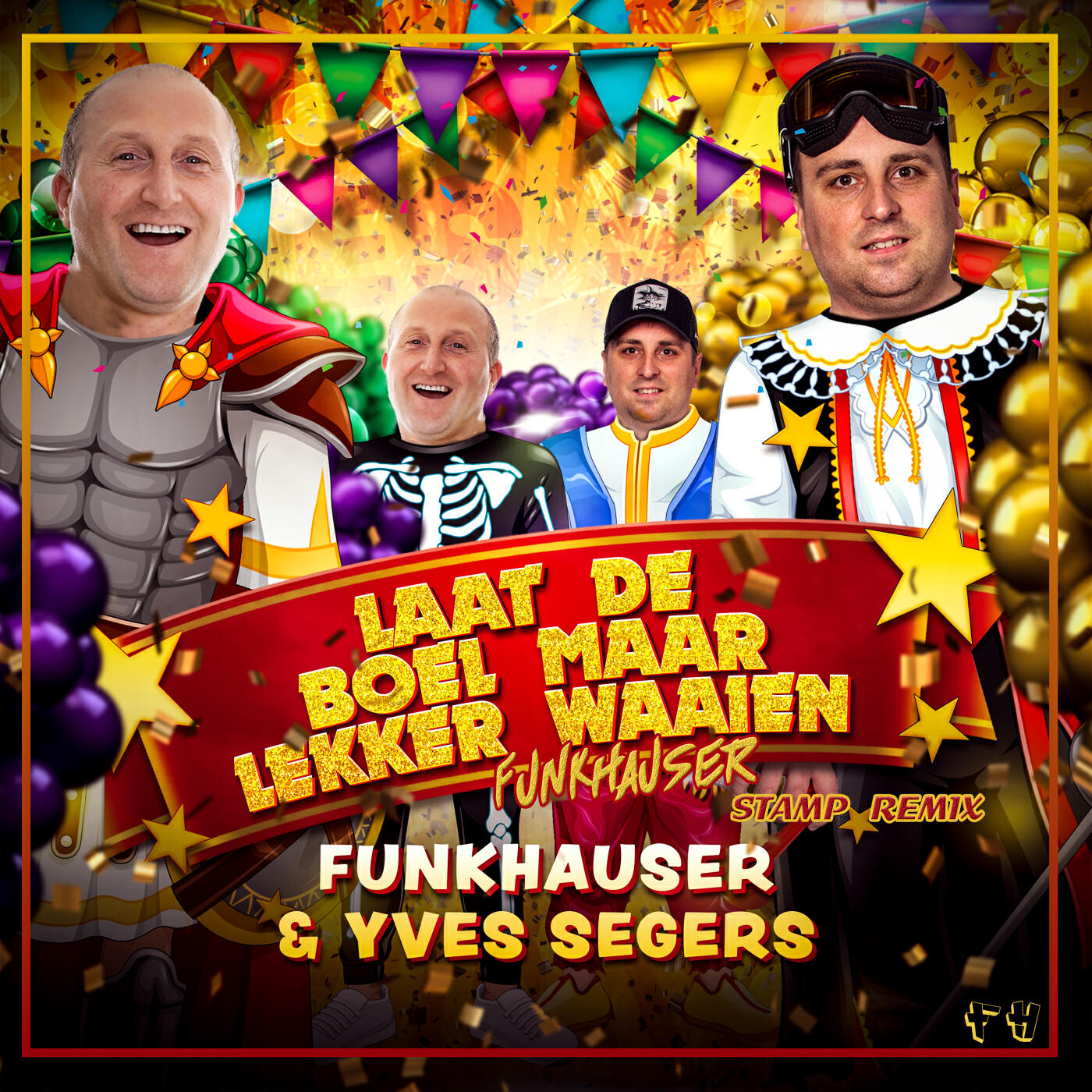 Релиз Laat de boel maar lekker waaien