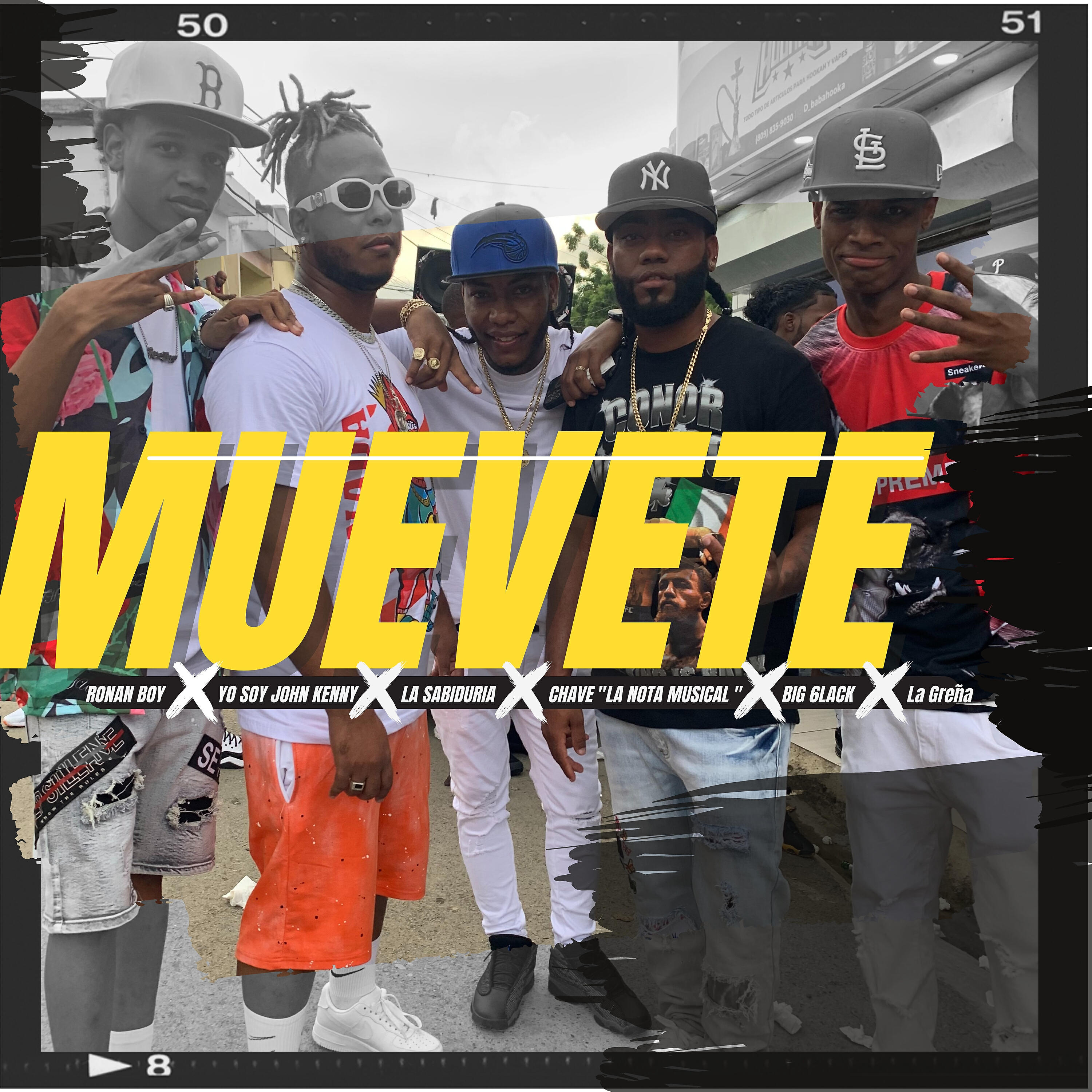 Релиз Muevete