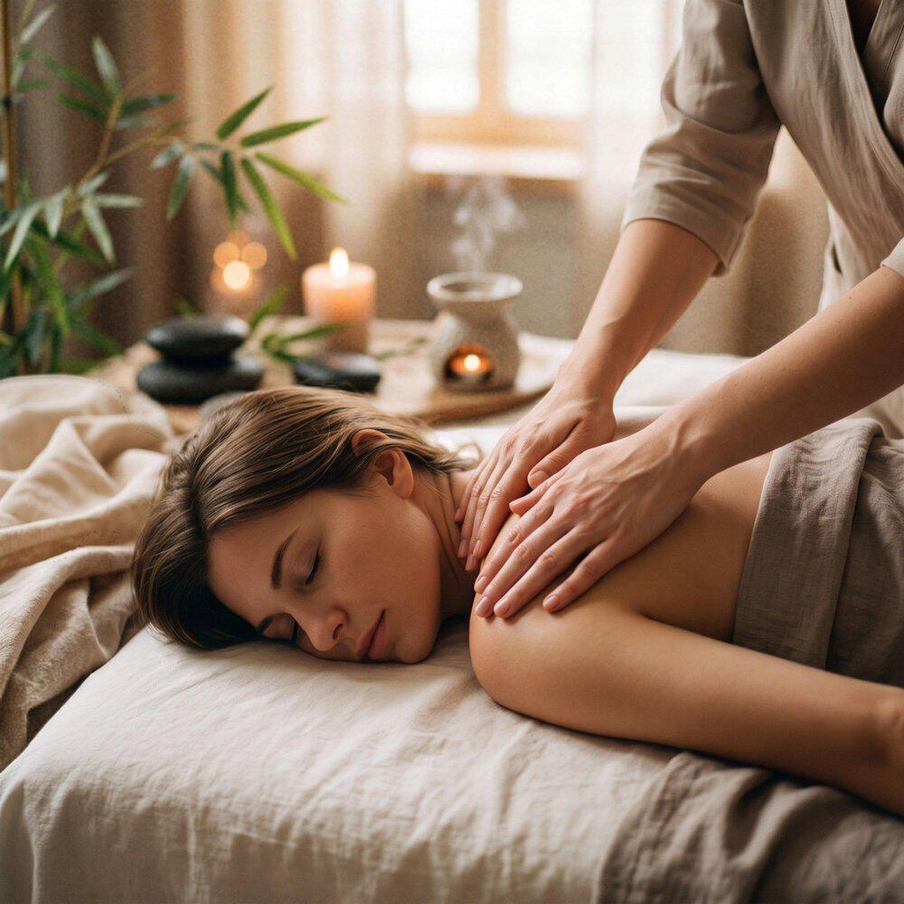 Релиз Deep Massage: Ambient Relaxation / Музыка для расслабляющего массажа