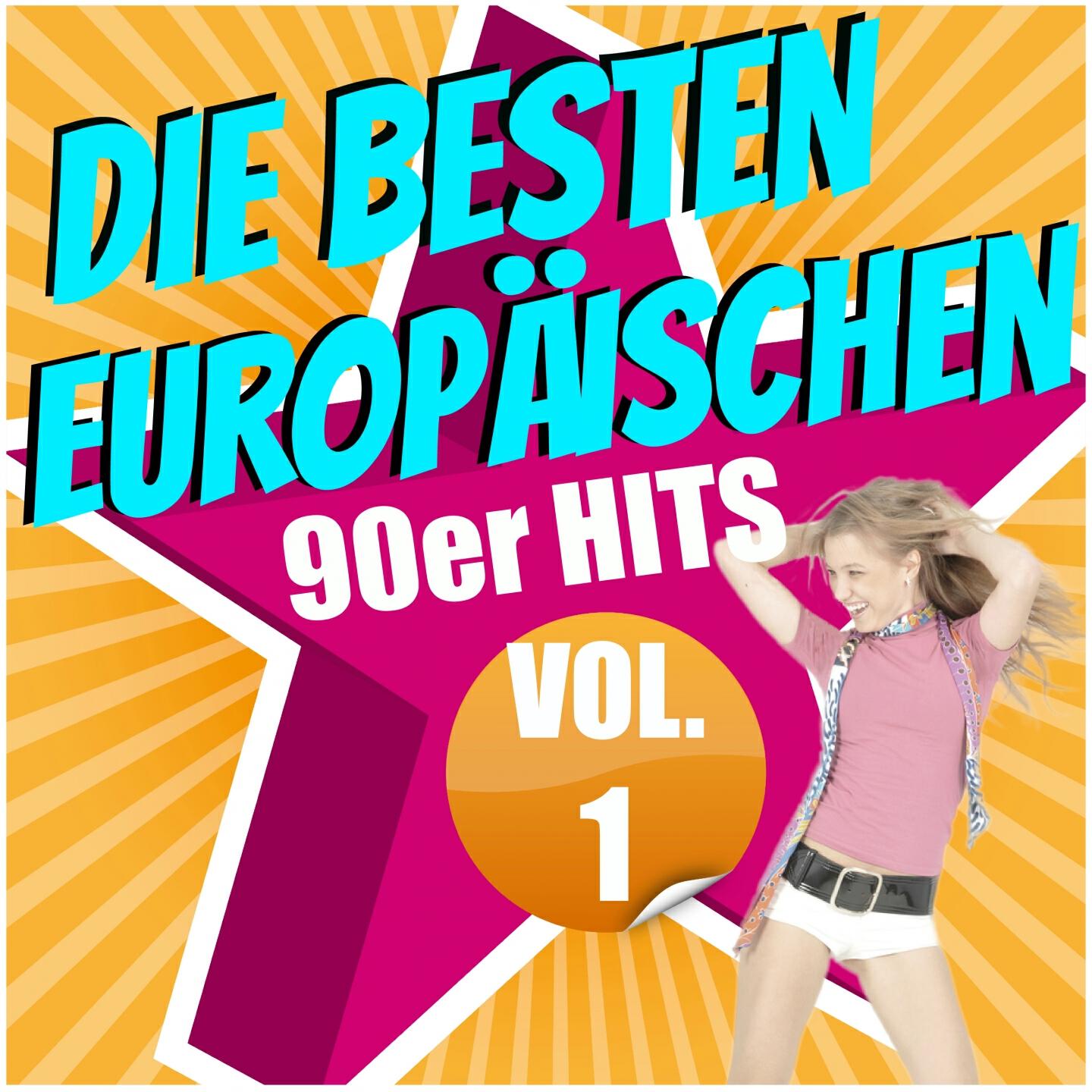 Релиз Die besten Europäischen 90er Hits, Vol. 1