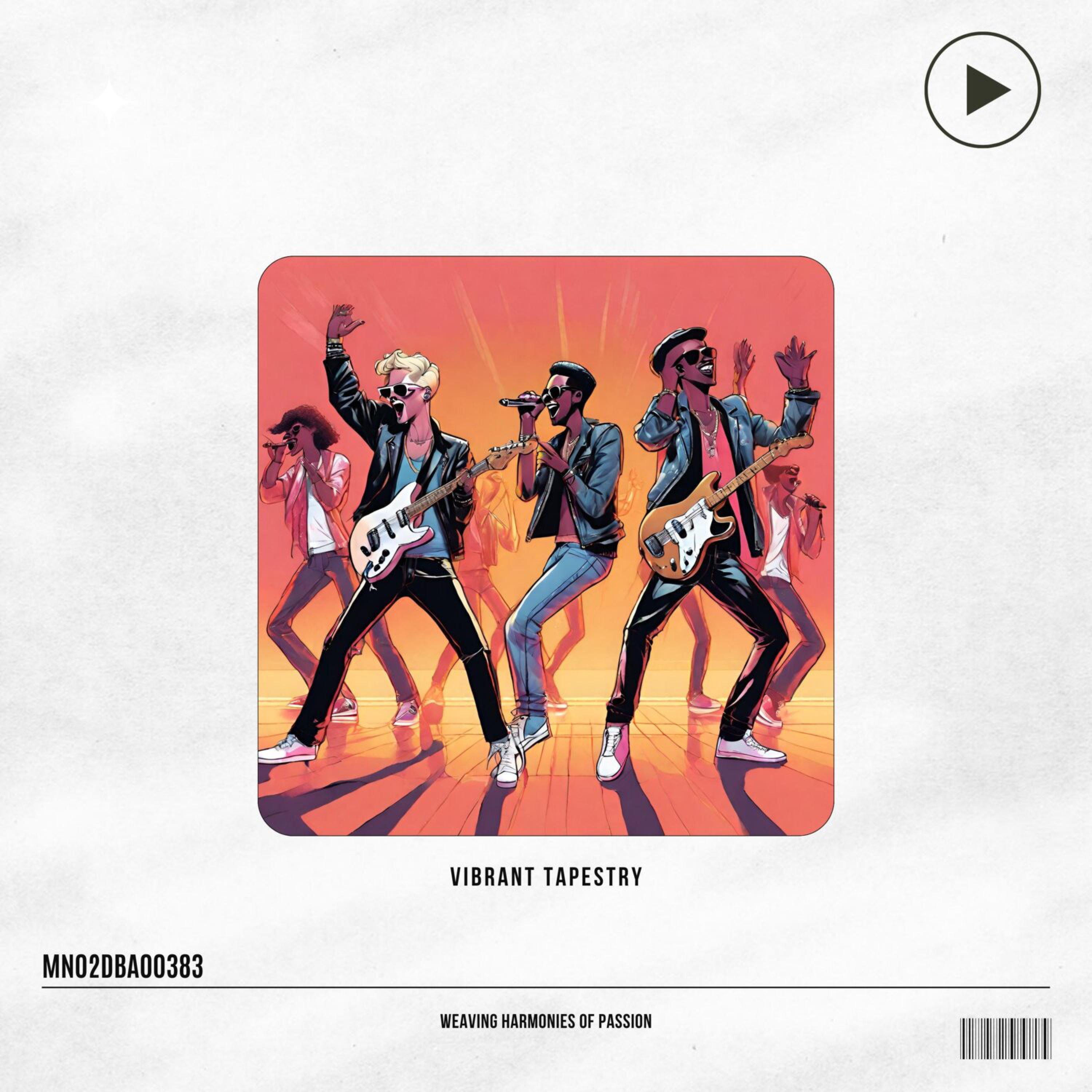 Релиз Vibrant Tapestry Weaving Harmonies of Passion