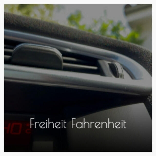 Релиз Freiheit Fahrenheit