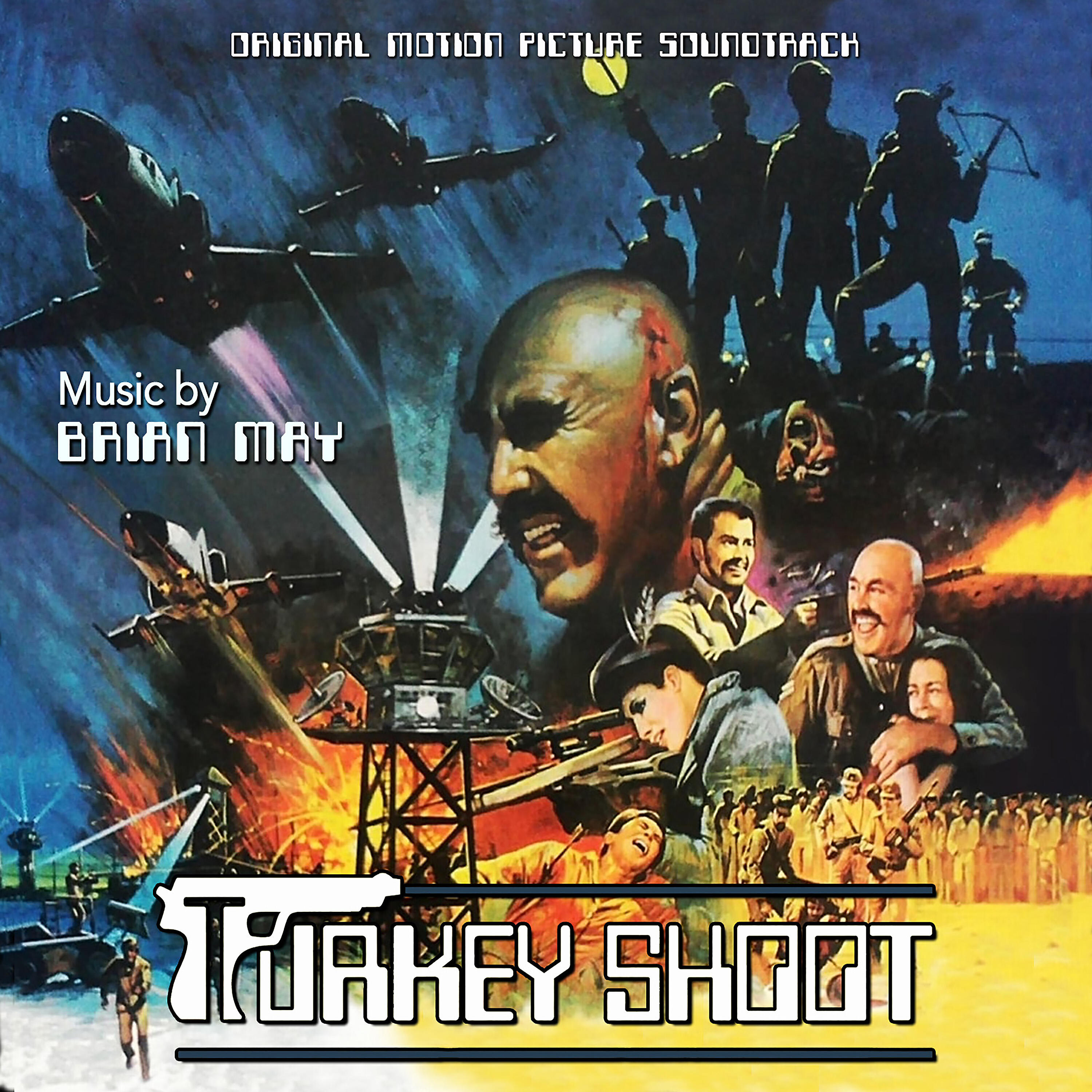 Релиз Turkey Shoot (Original Motion Picture Soundtrack)