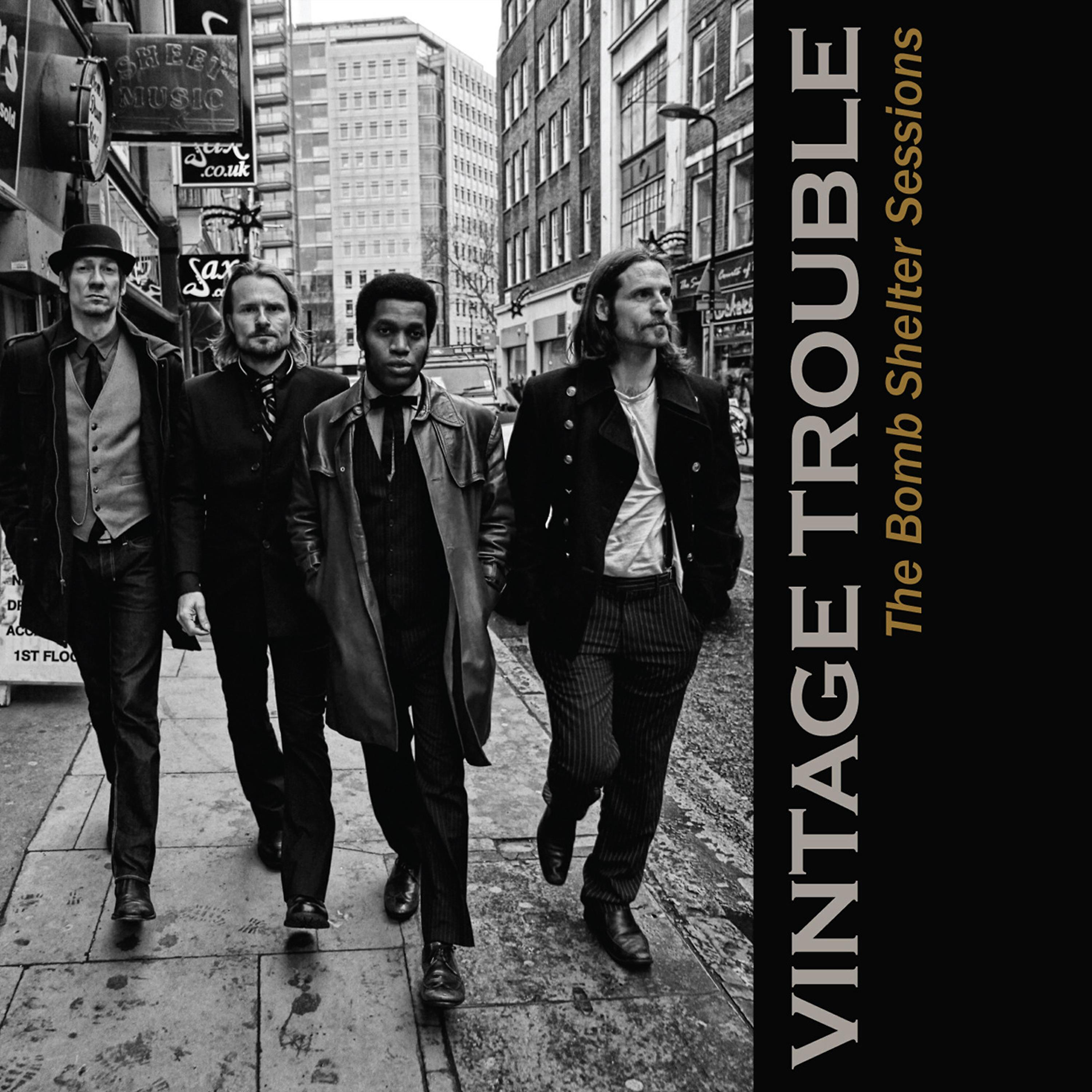 Релиз The Bomb Shelter Sessions