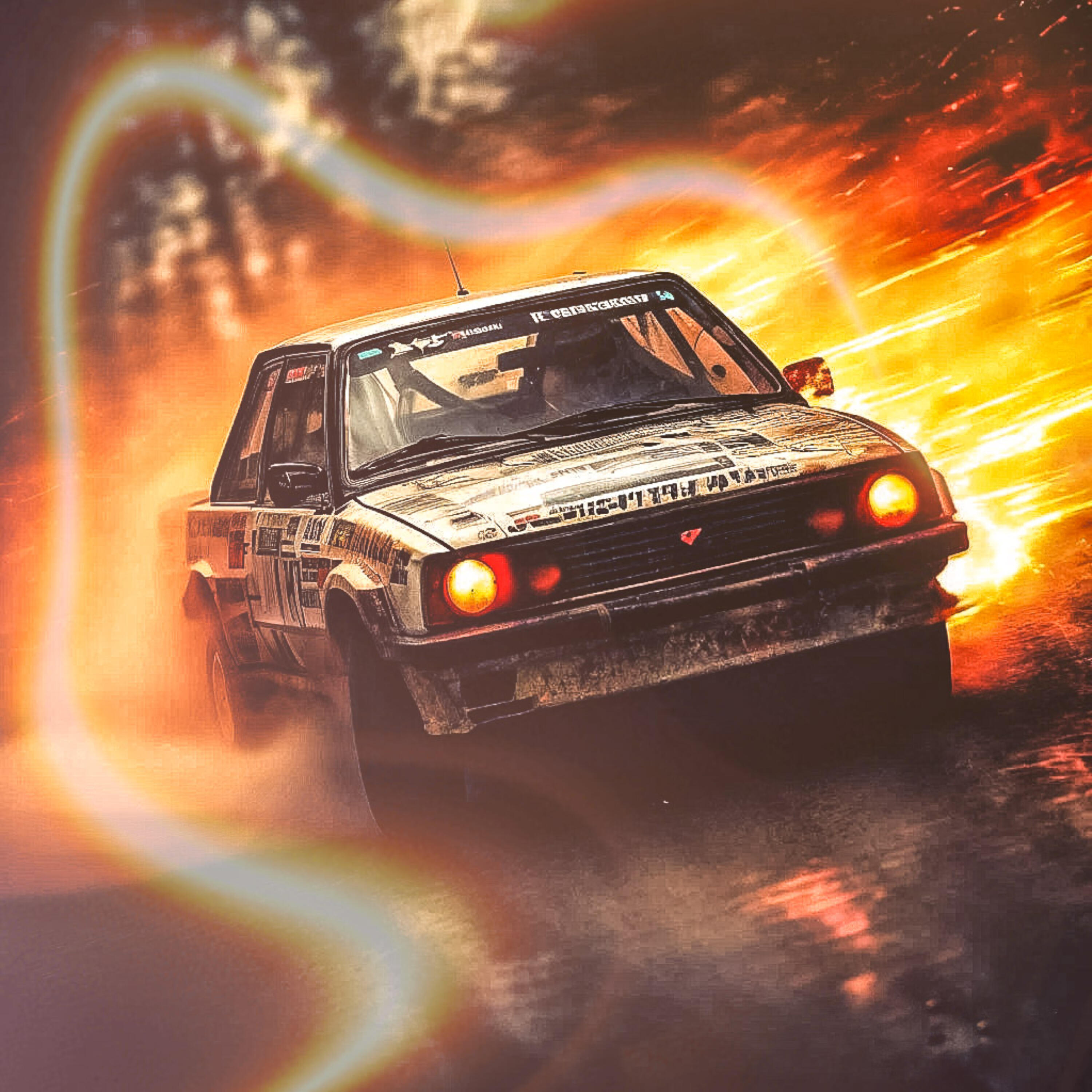 Релиз Rally at Larry