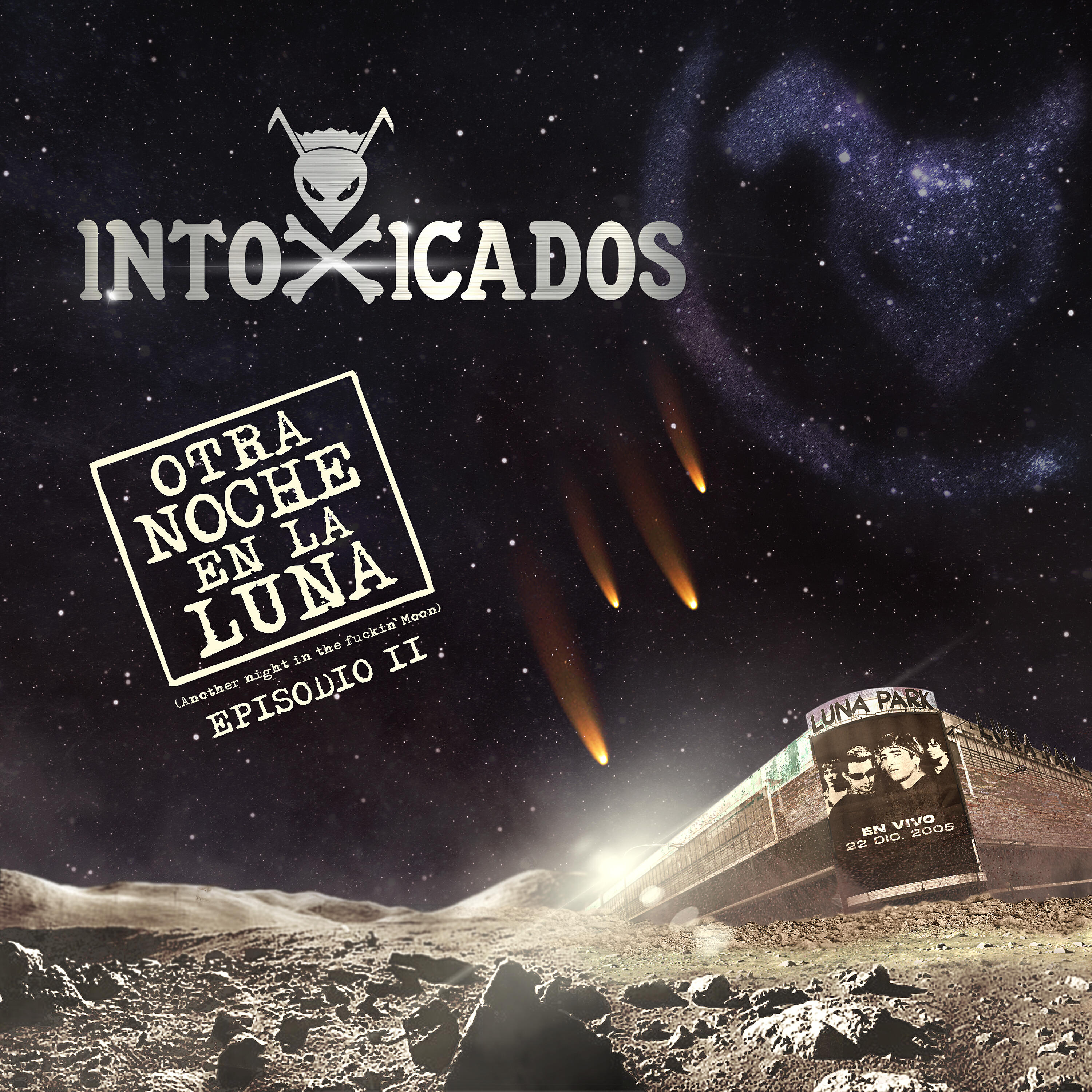 Релиз Otra Noche en la Luna (Episodio II)