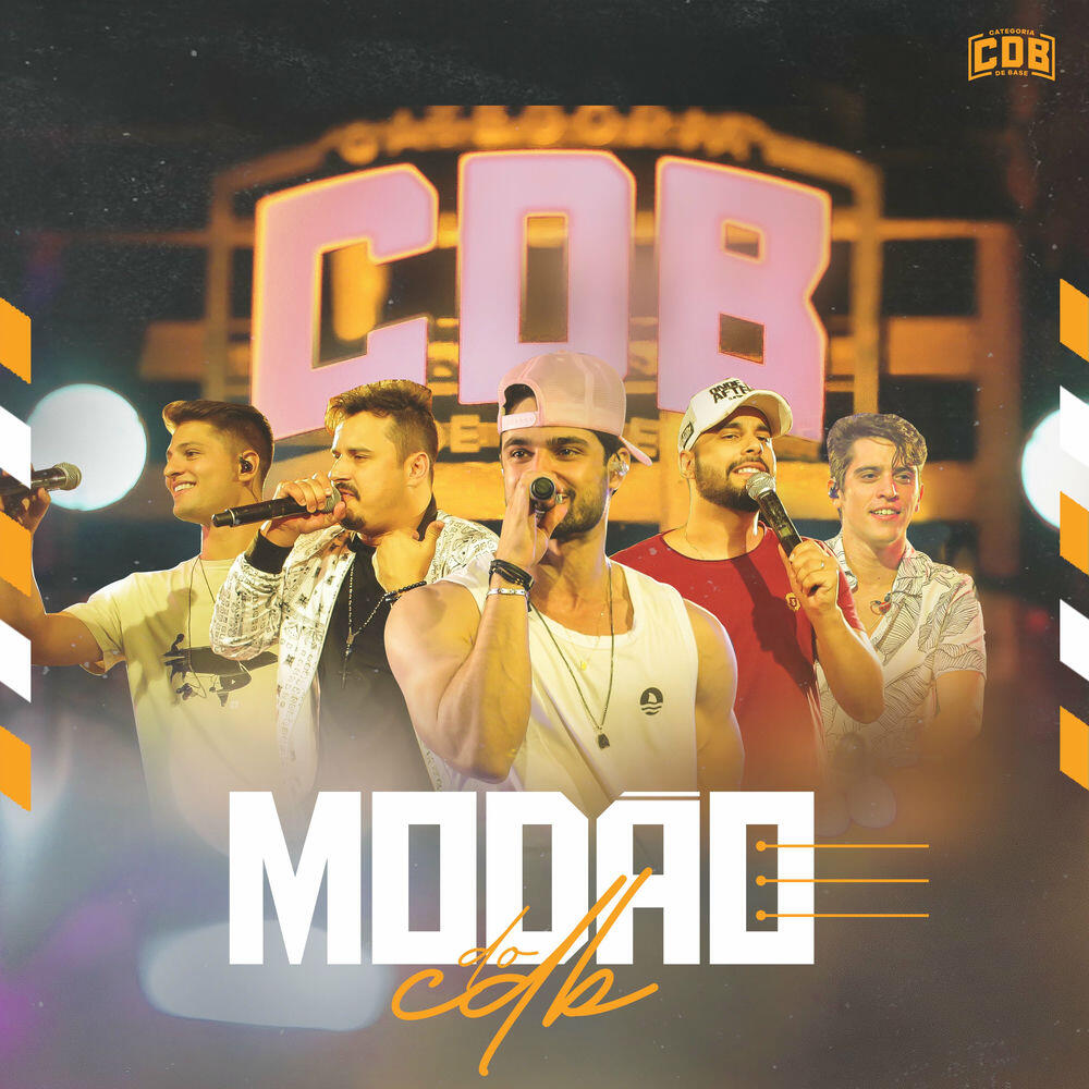 Релиз Modão Cdb (Ao Vivo)