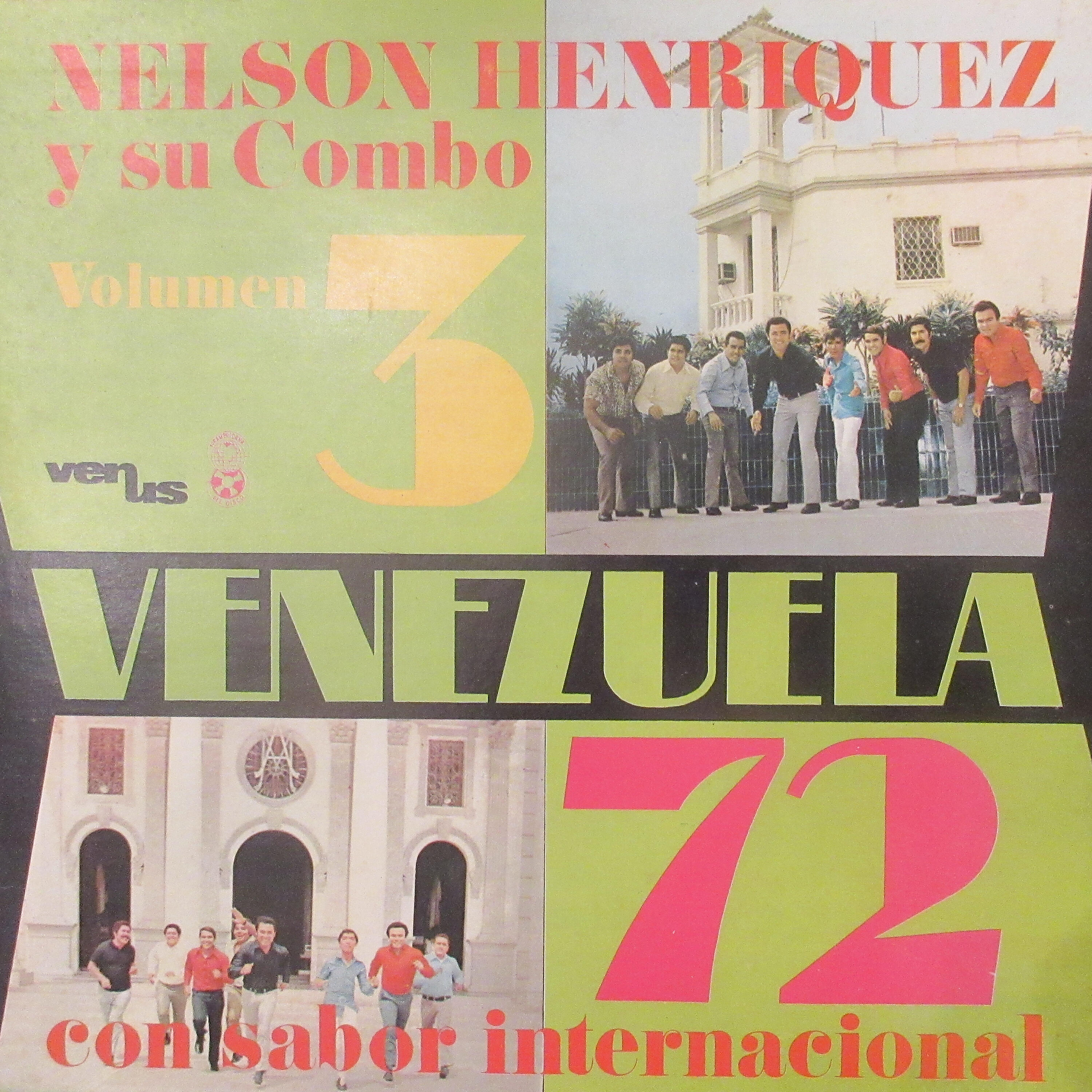 Релиз Venezuela 72 Con Sabor Internacional