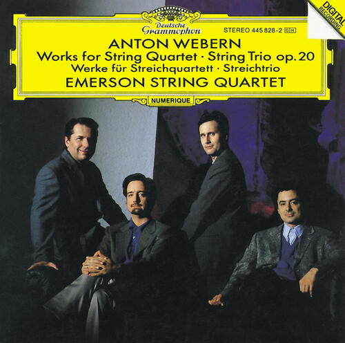 Релиз Webern: Works for String Quartet; String Trio Op.20