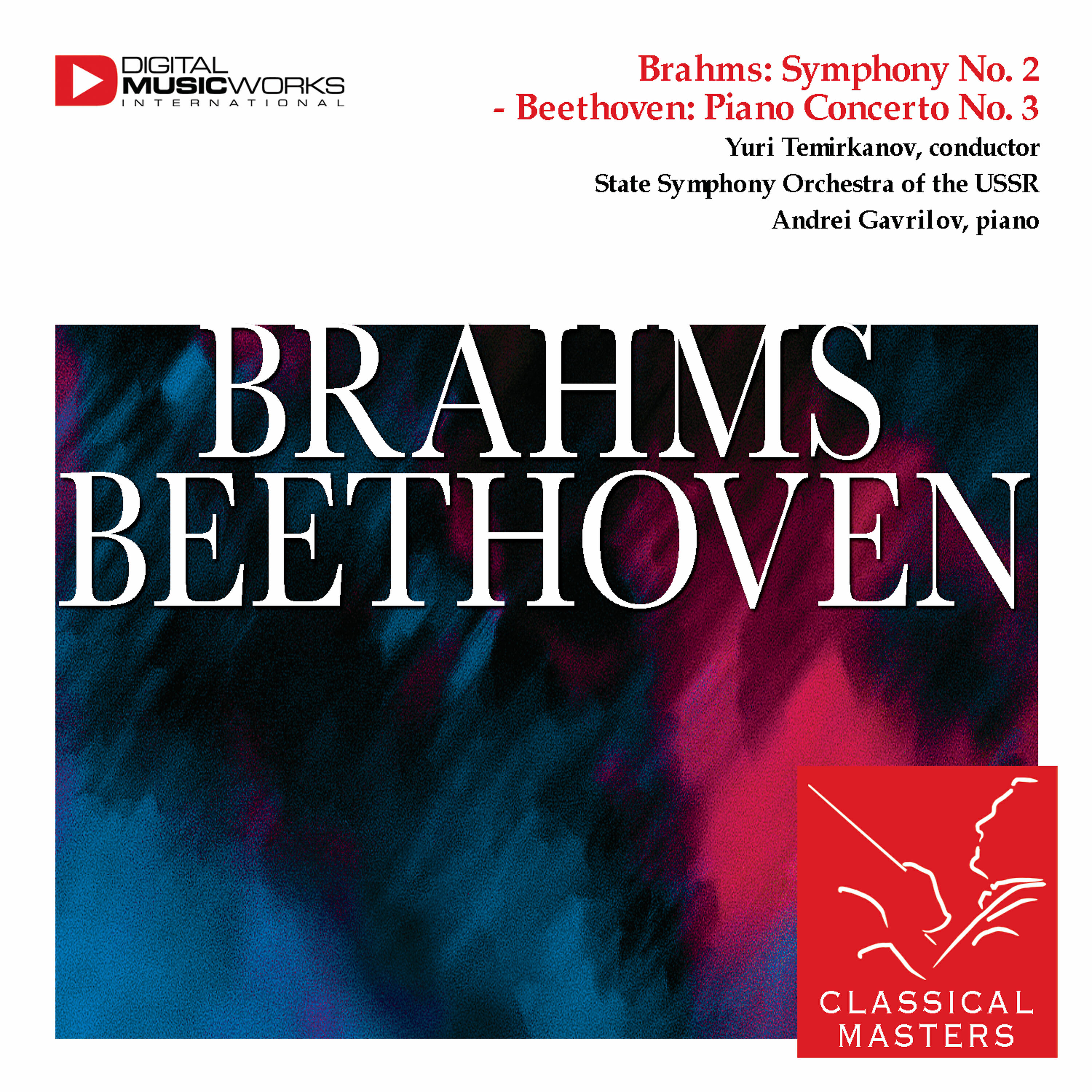 Релиз Brahms: Symphony No. 2 - Beethoven: Piano Concerto No. 3