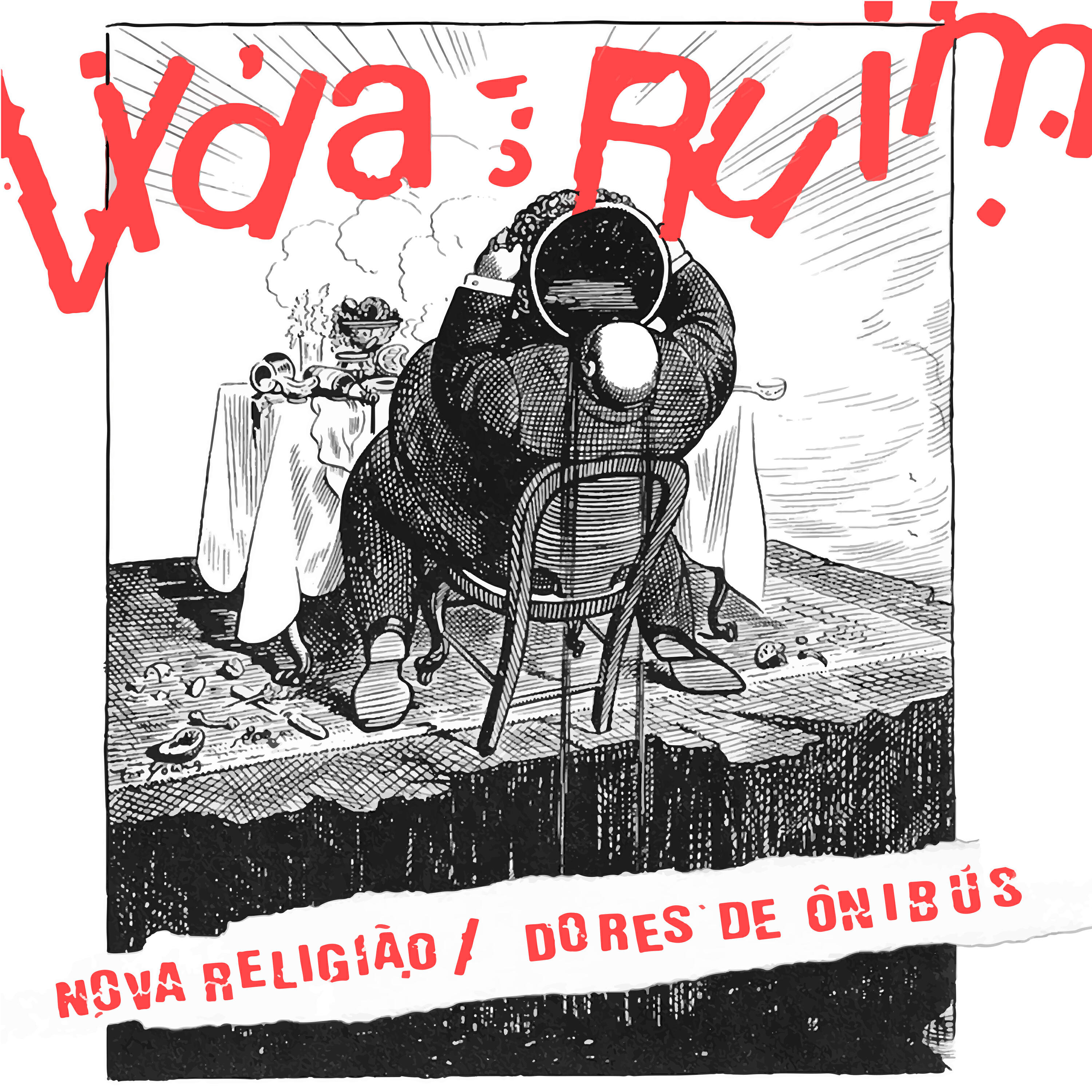 Релиз Nova Religião / Dores de Ônibus
