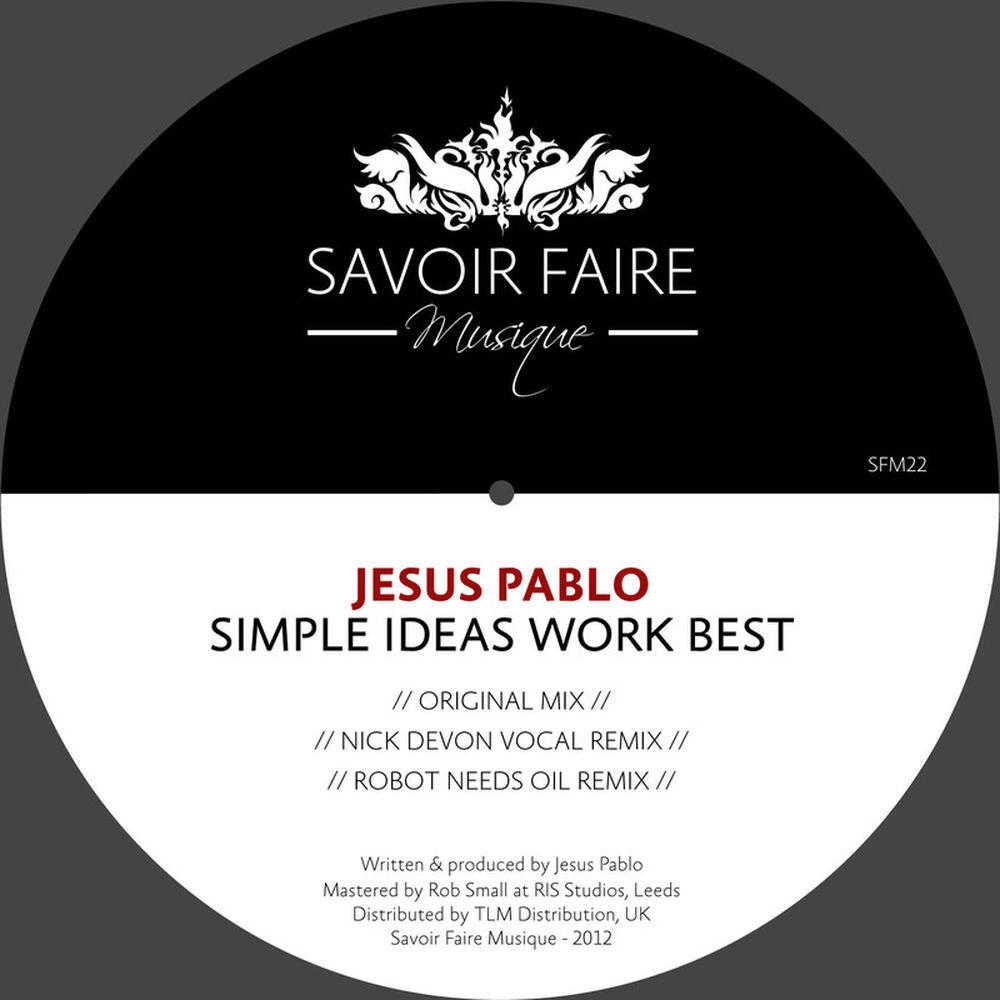 Релиз Simple Ideas Work Best