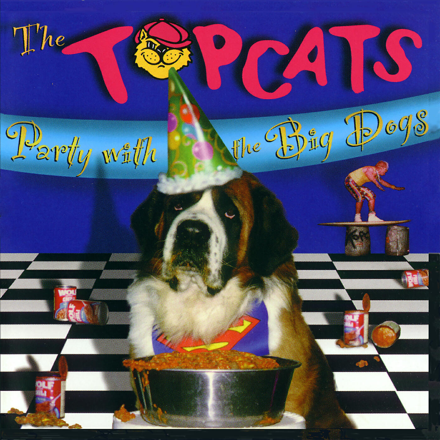Постер альбома Party With the Big Dogs