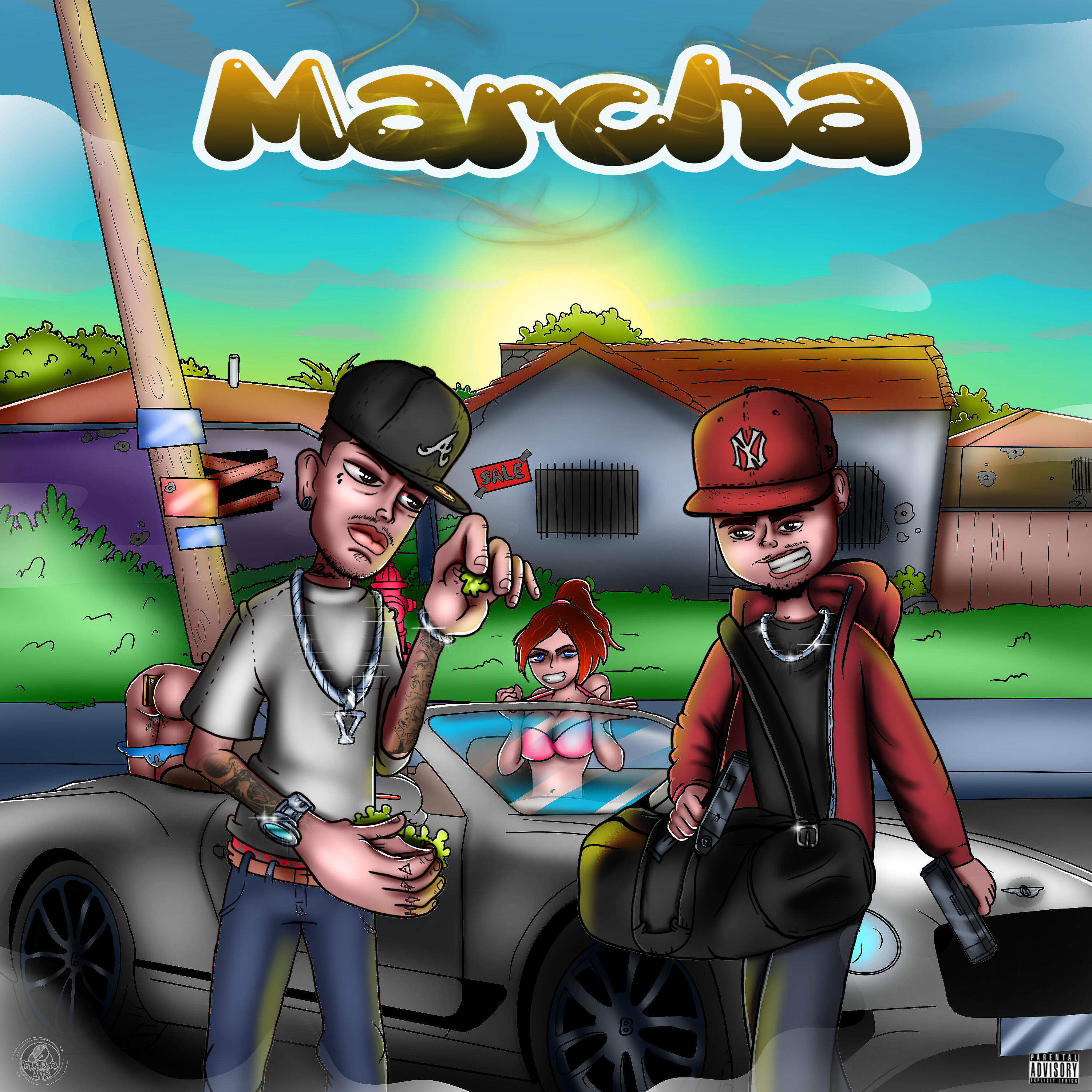 Релиз Marcha