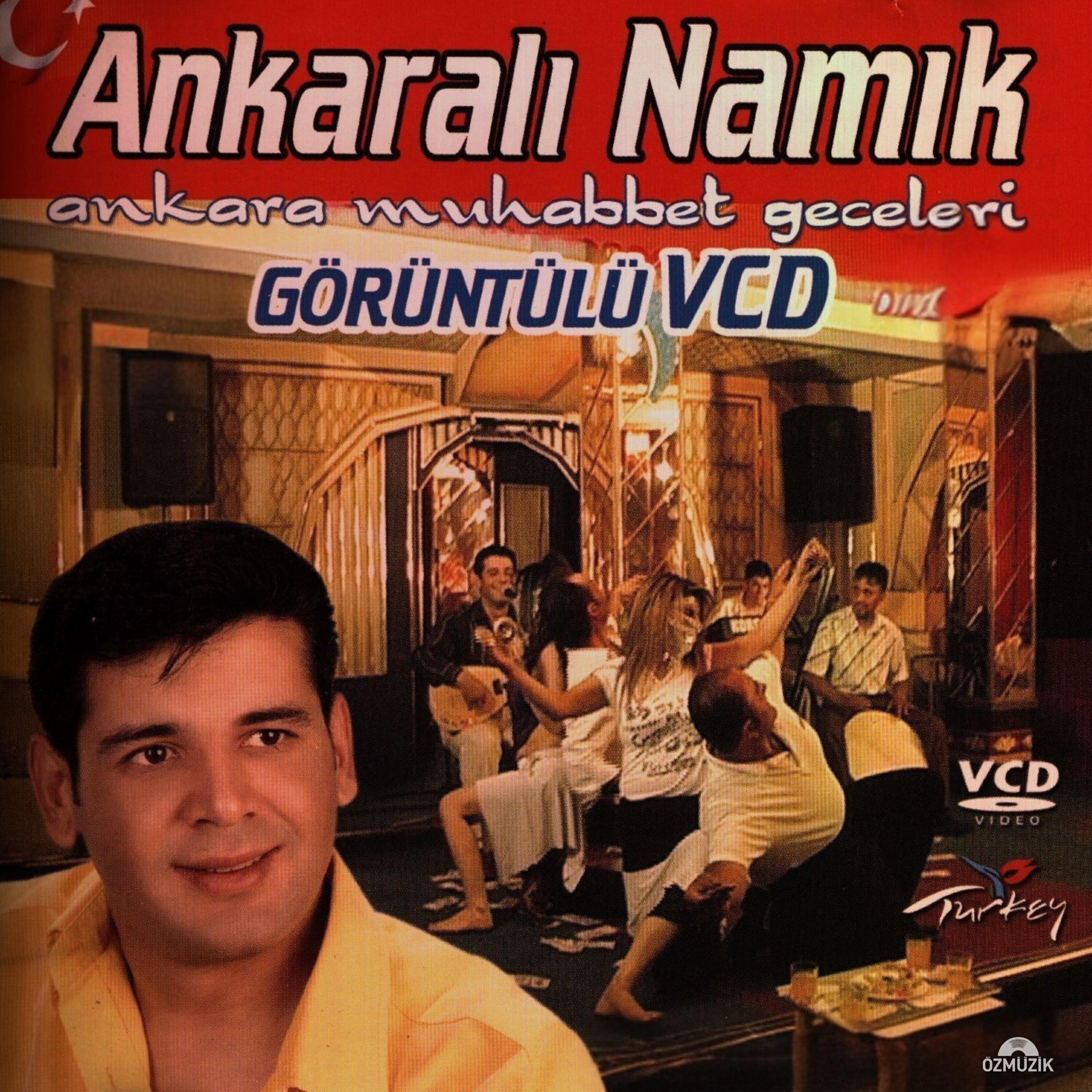 Релиз Ankaralı Namık VCD 1