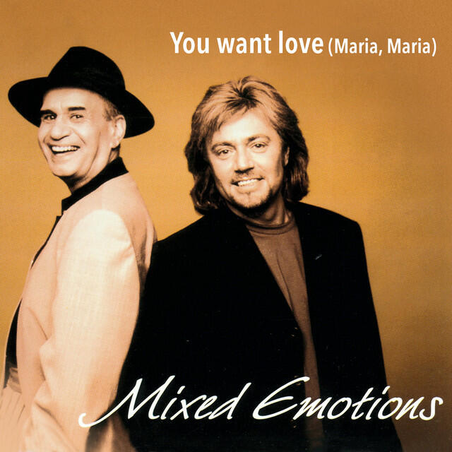 Релиз You Want Love (Maria, Maria)