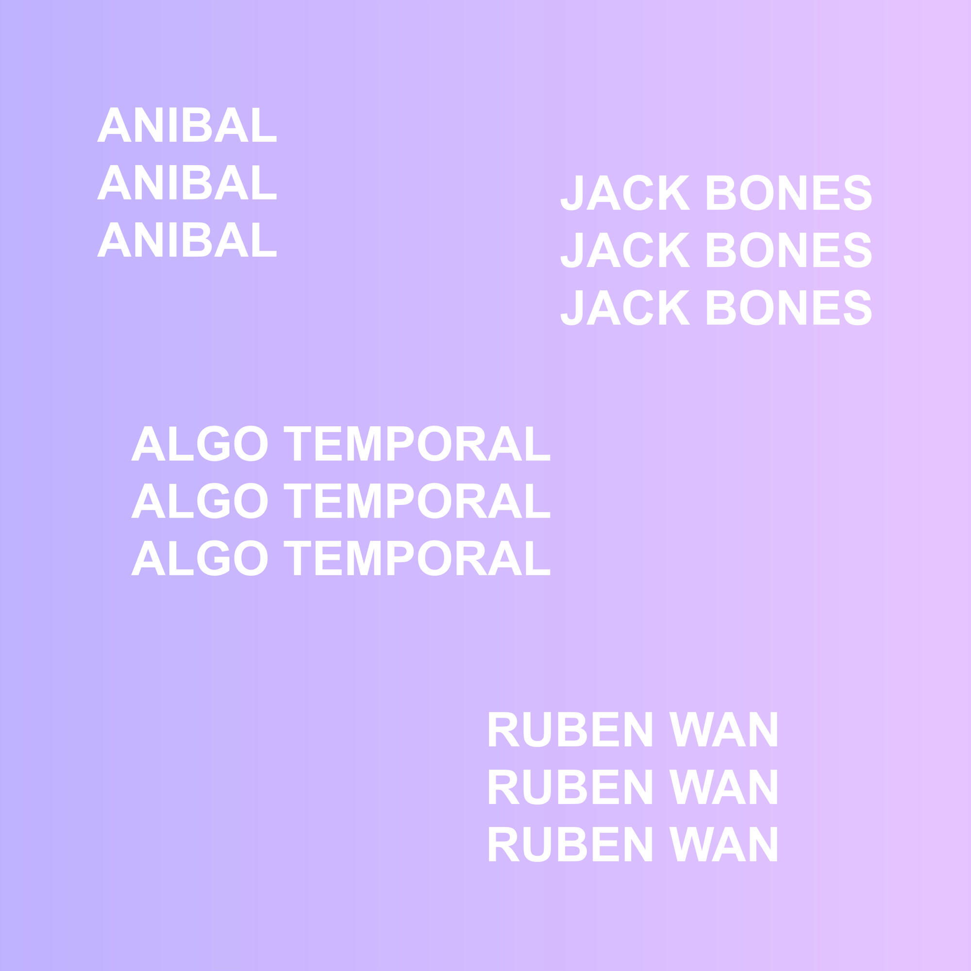 Релиз Algo Temporal (pero en Math Pop)