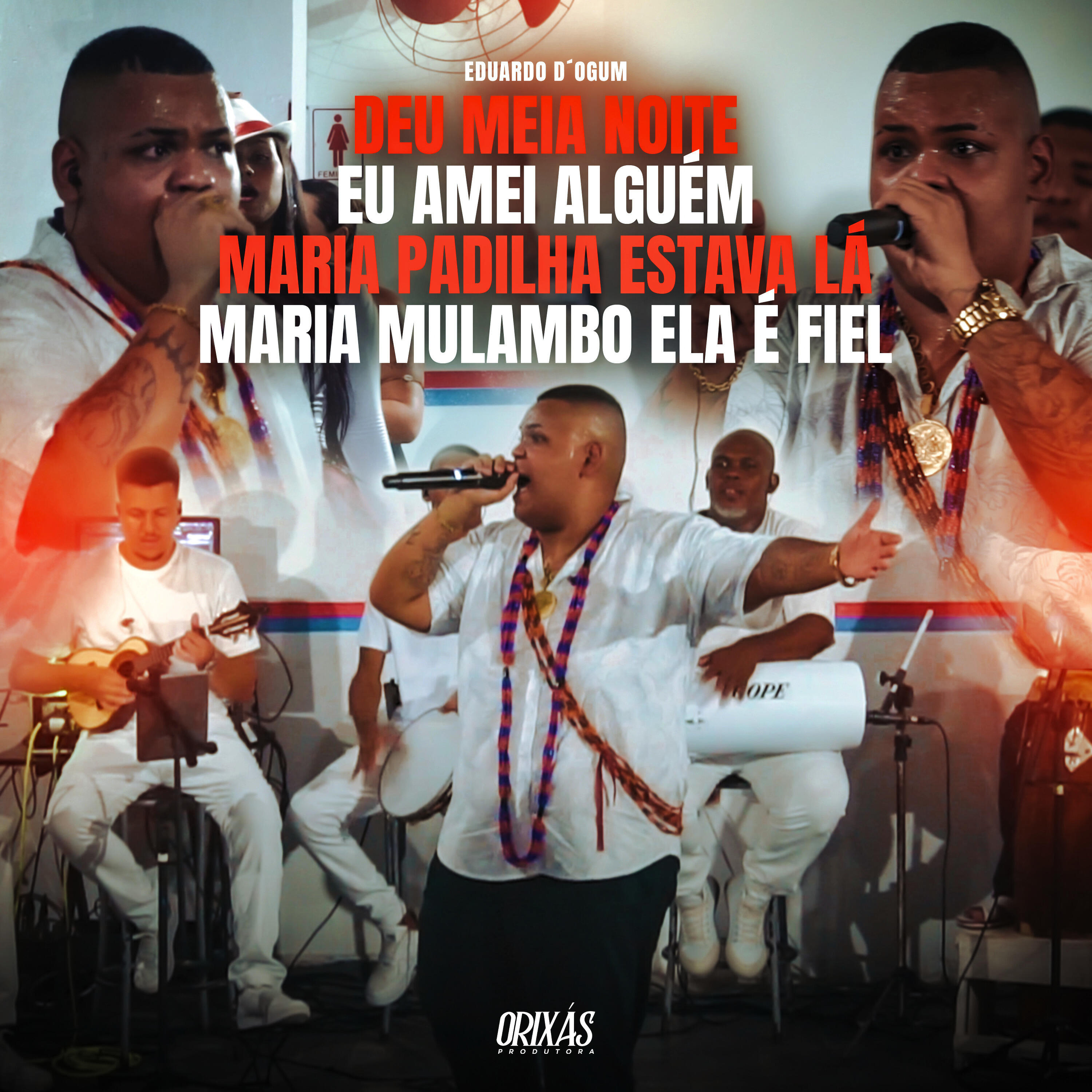 Релиз Deu Meia Noite / Eu amei alguém / Maria Padilha estava lá / Maria Mulambo ela é fiel