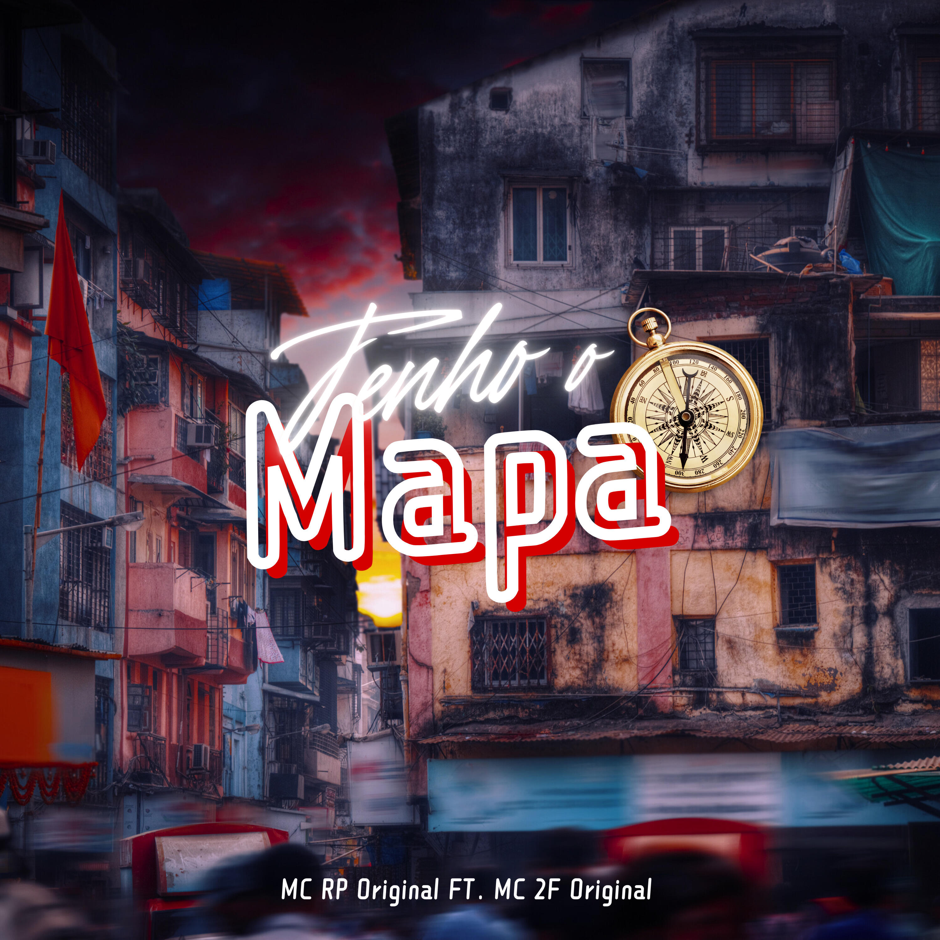 Релиз Tenho o Mapa