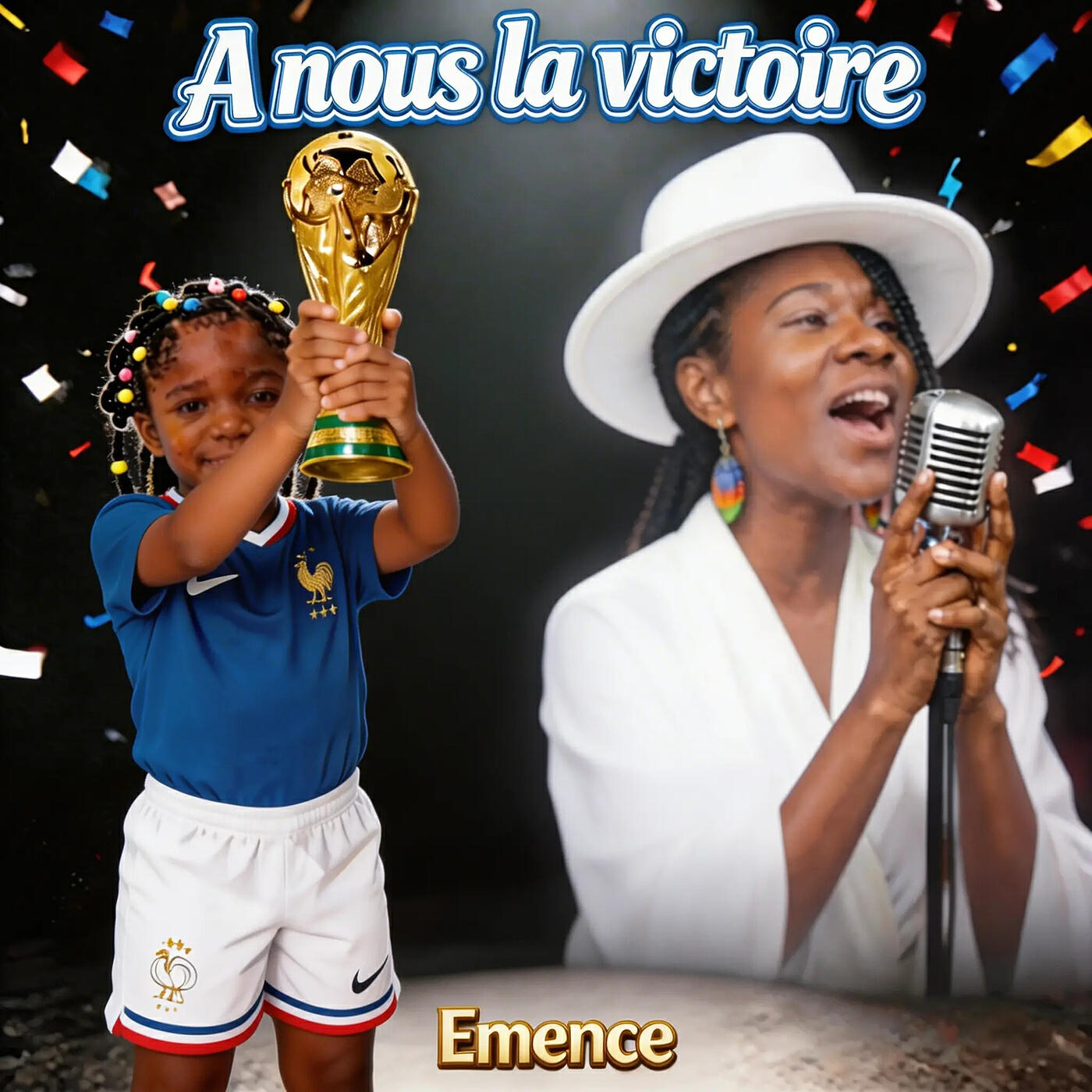 Релиз A nous la victoire