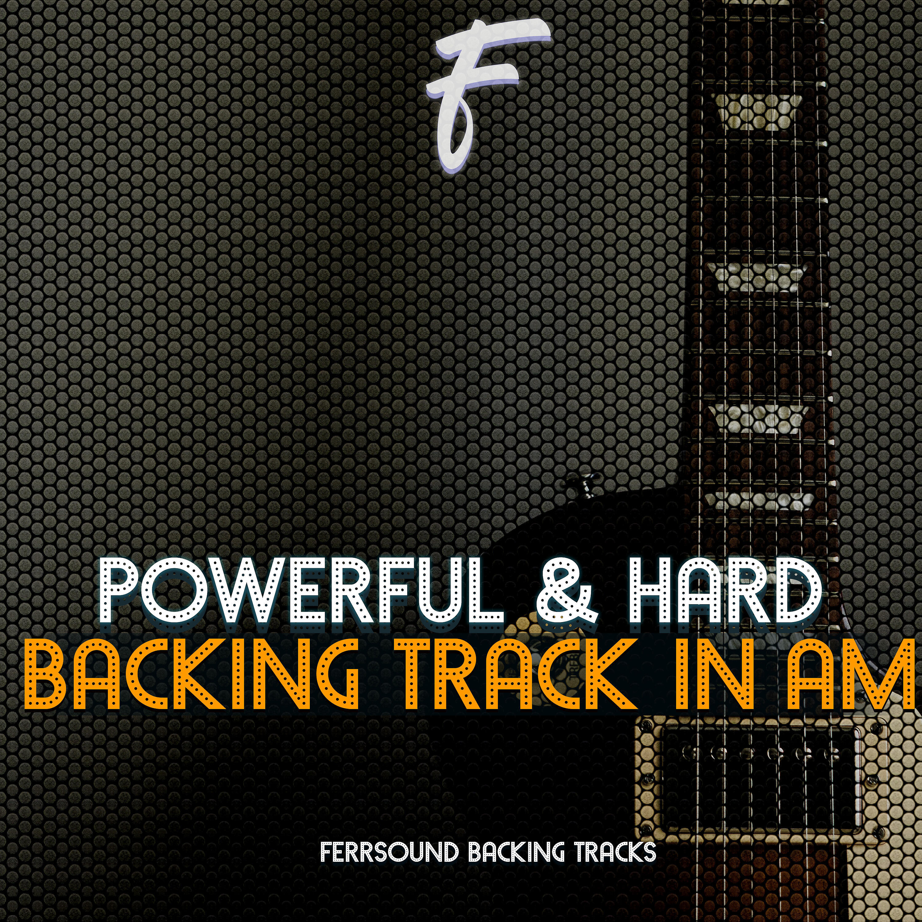 Релиз Powerful & Hard Backing Track In Am