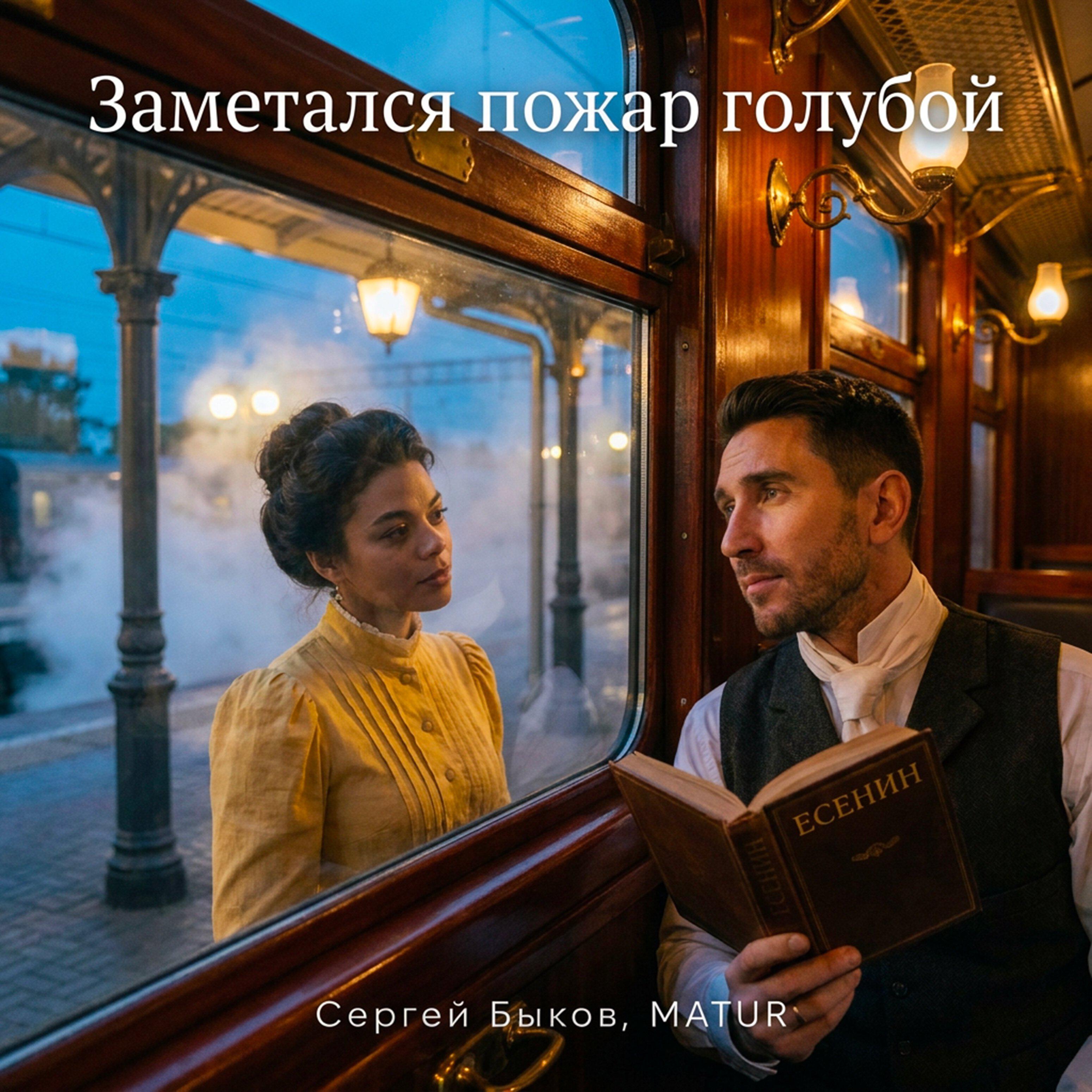Релиз Заметался пожар голубой