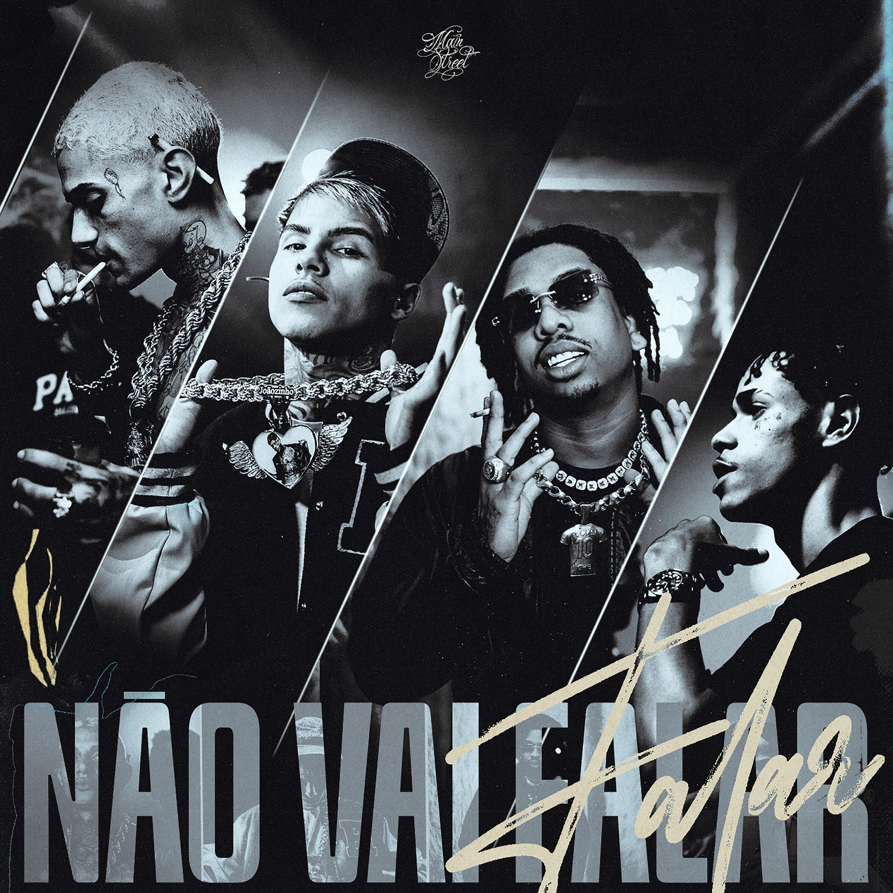 Постер альбома Não Vai Falar