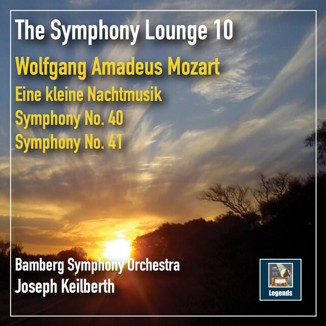 Релиз The Symphony Lounge, Vol. 10: Mozart Symphonies Nos. 40-41 & Eine kleine Nachtmusik