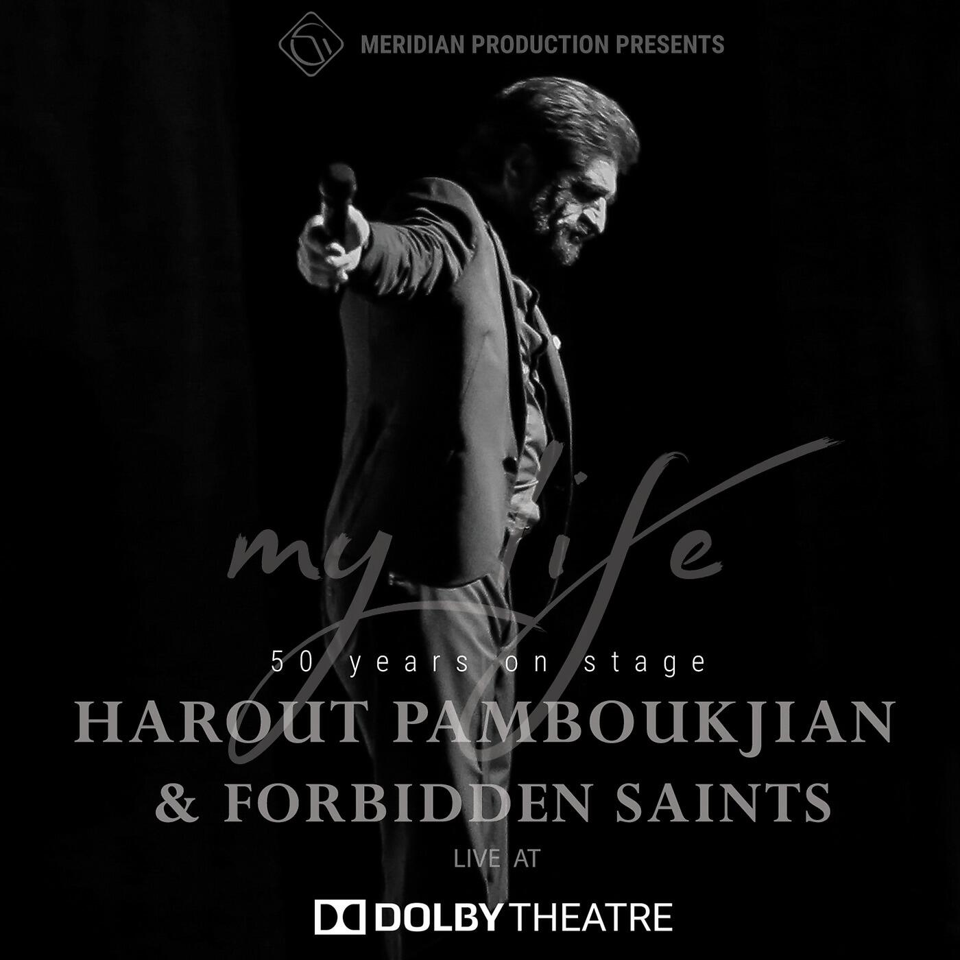 Релиз Harout Pamboukjian Live at Dolby Theatre