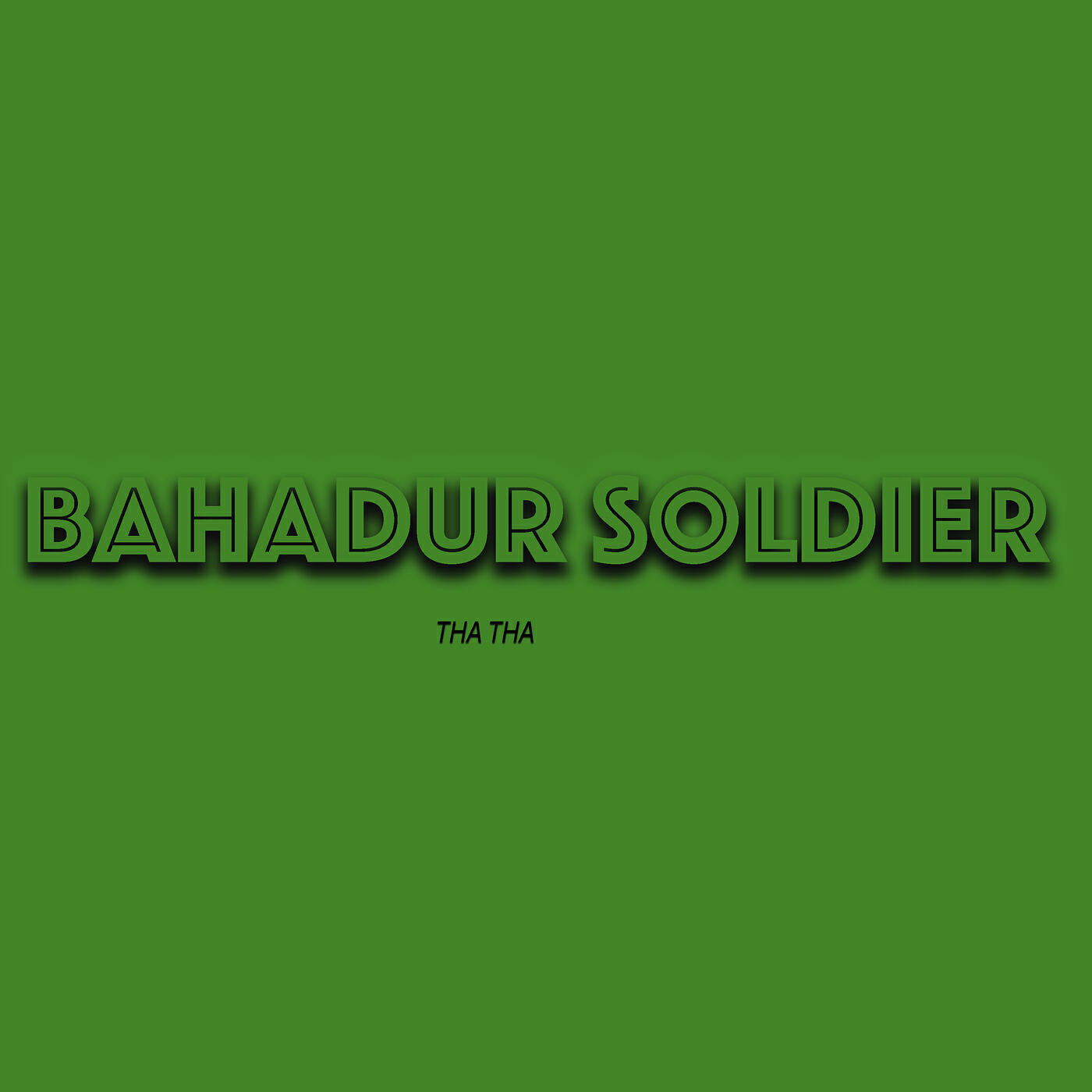 Релиз Bahadur Soldier
