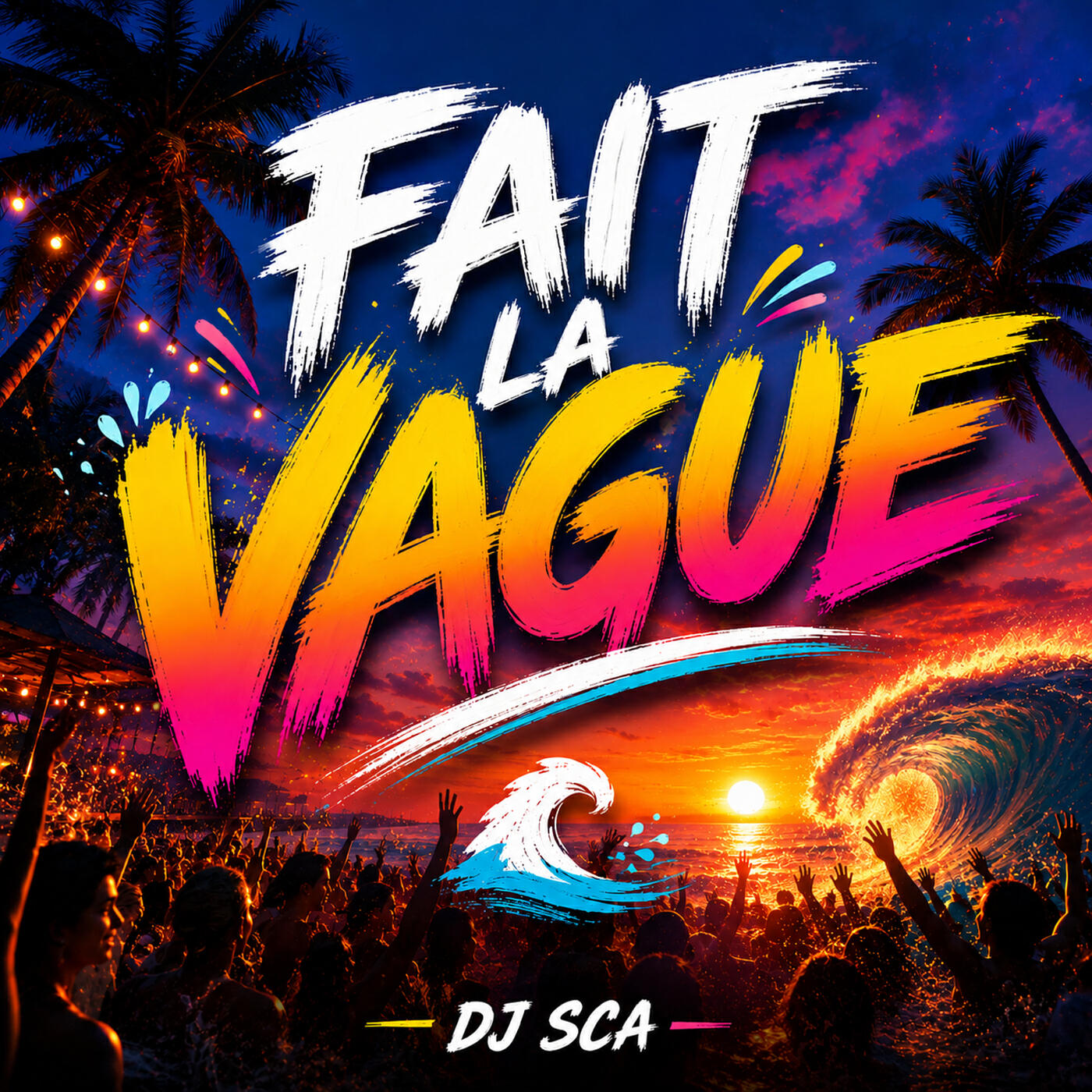 Релиз Fait La Vague