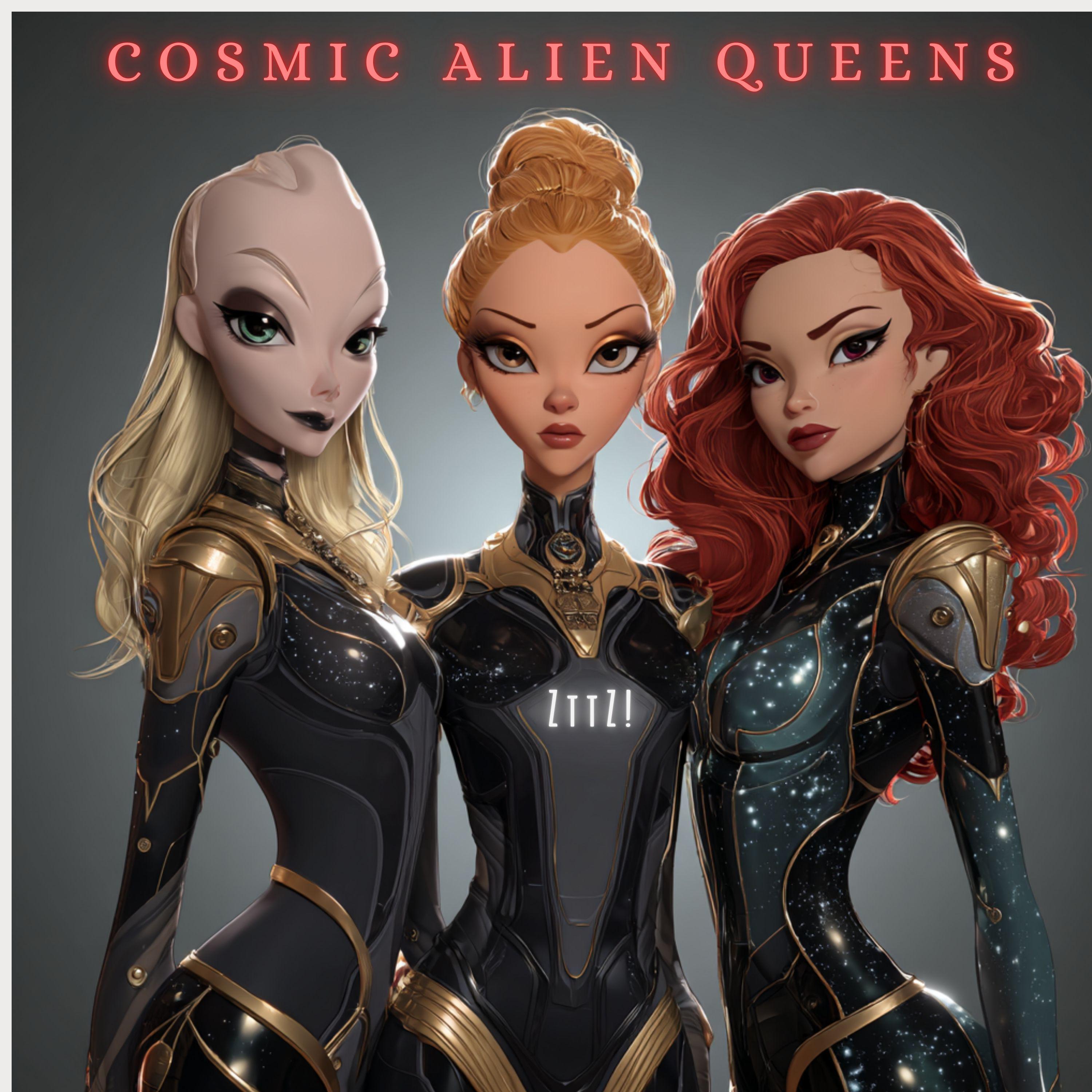 Релиз Cosmic Alien Queens