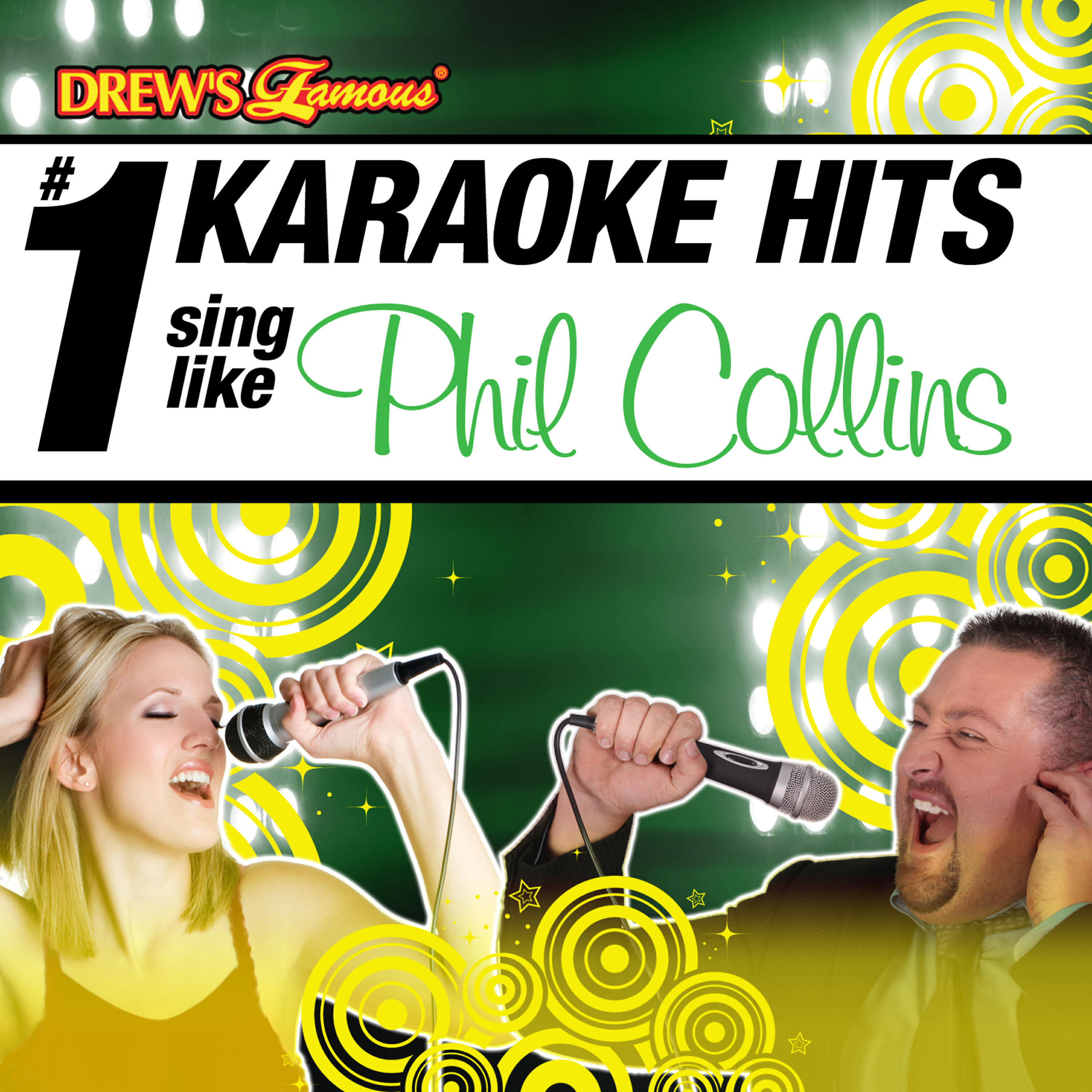 Релиз Drew's Famous # 1 Karaoke Hits: Sing Like Phil Collins