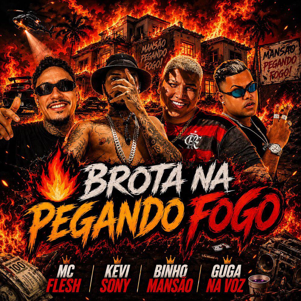 Релиз Brota na Pegando Fogo