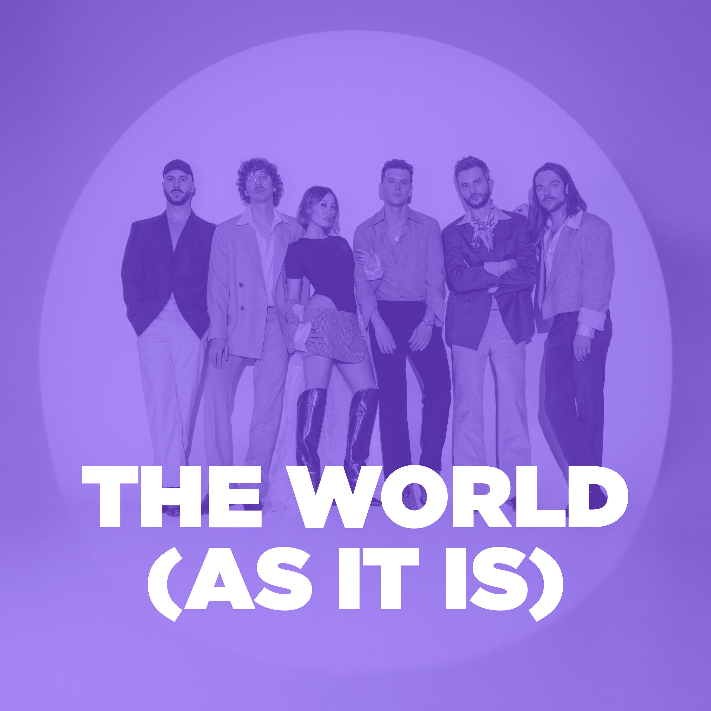Релиз The world (as it is)