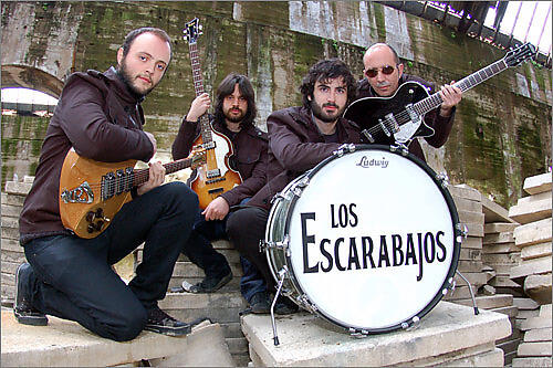 Los escarabajos