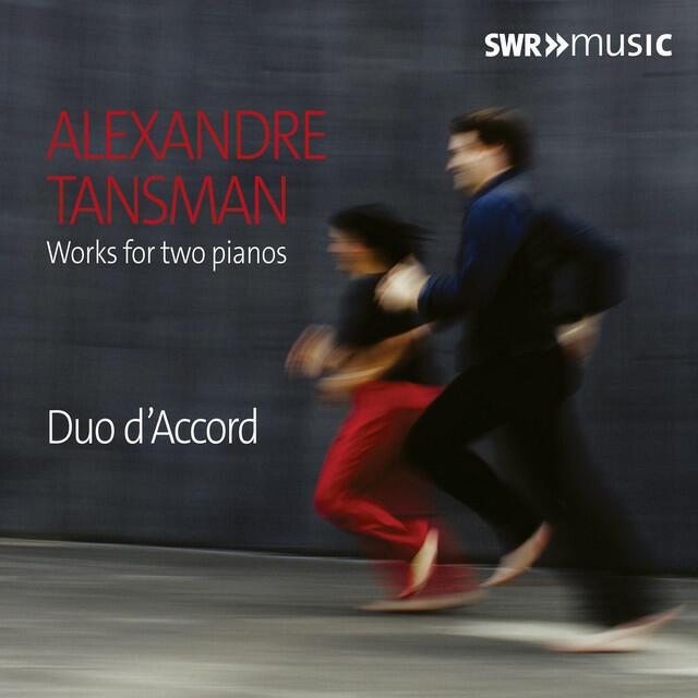 Релиз Tansman: Works for 2 Pianos