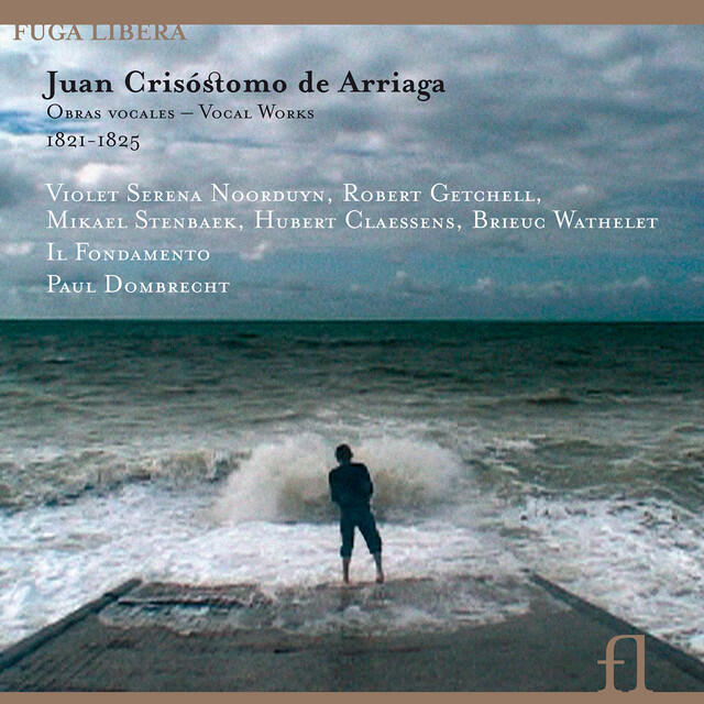 Релиз Arriaga: Vocal Works, 1821-1825